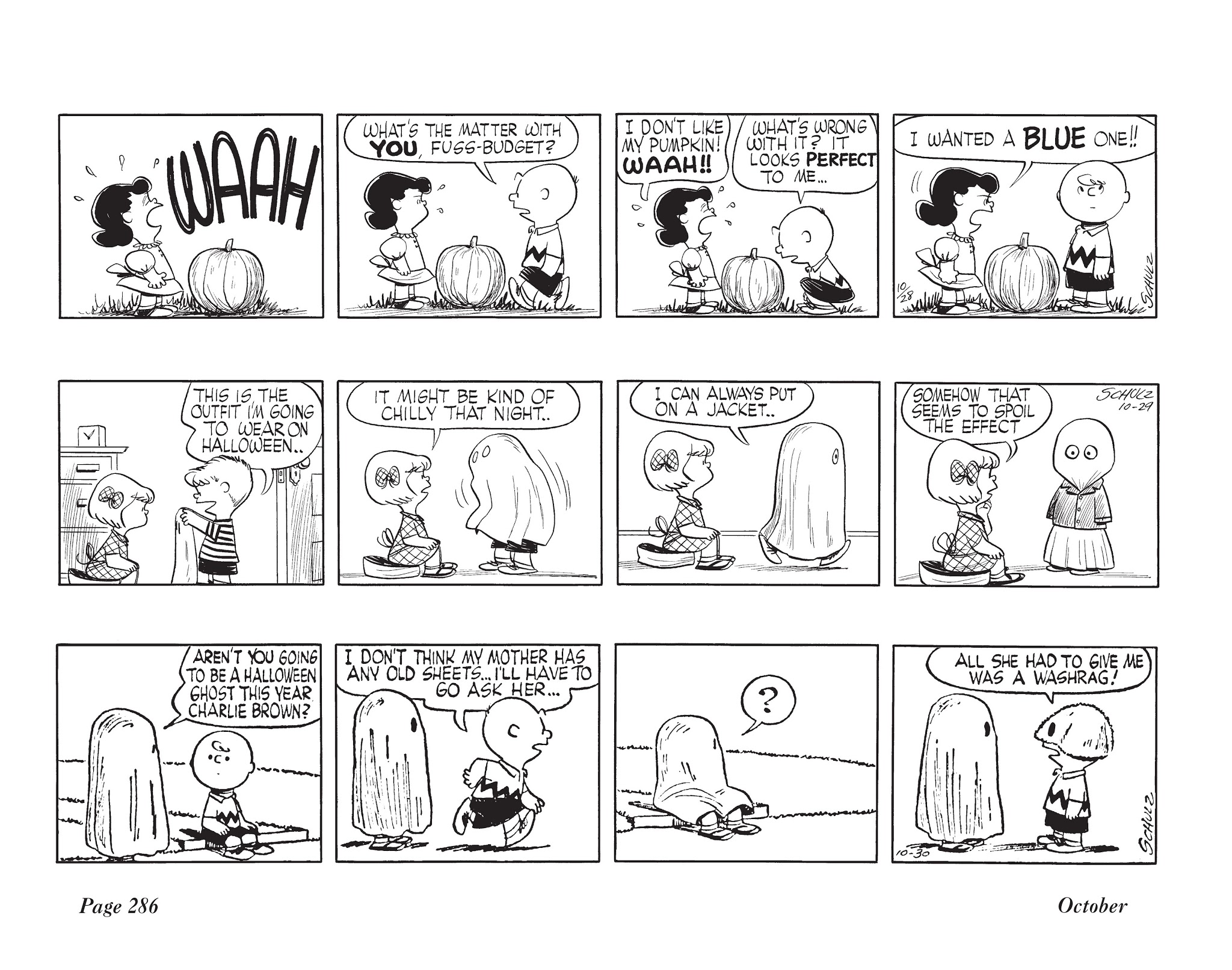 Read online The Complete Peanuts comic -  Issue # TPB 2 - 300