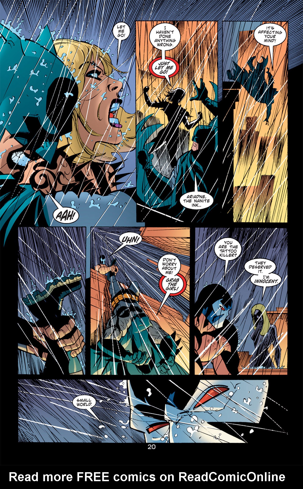 Read online Batman: Gotham Knights comic -  Issue #36 - 21