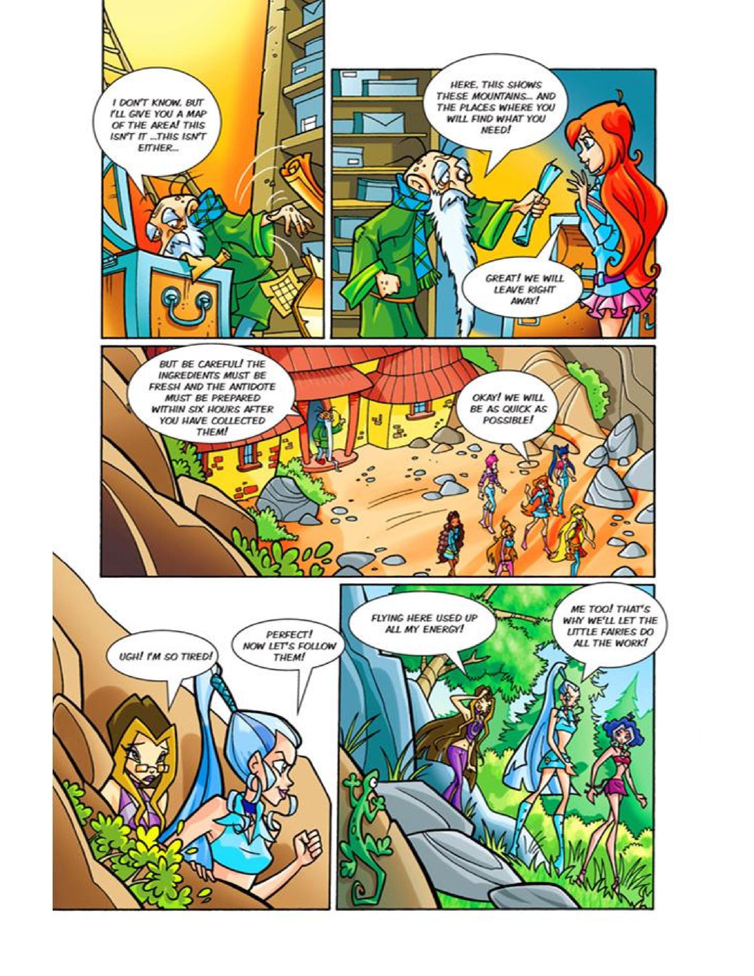 Read online Winx Club Comic comic -  Issue #43 - 22