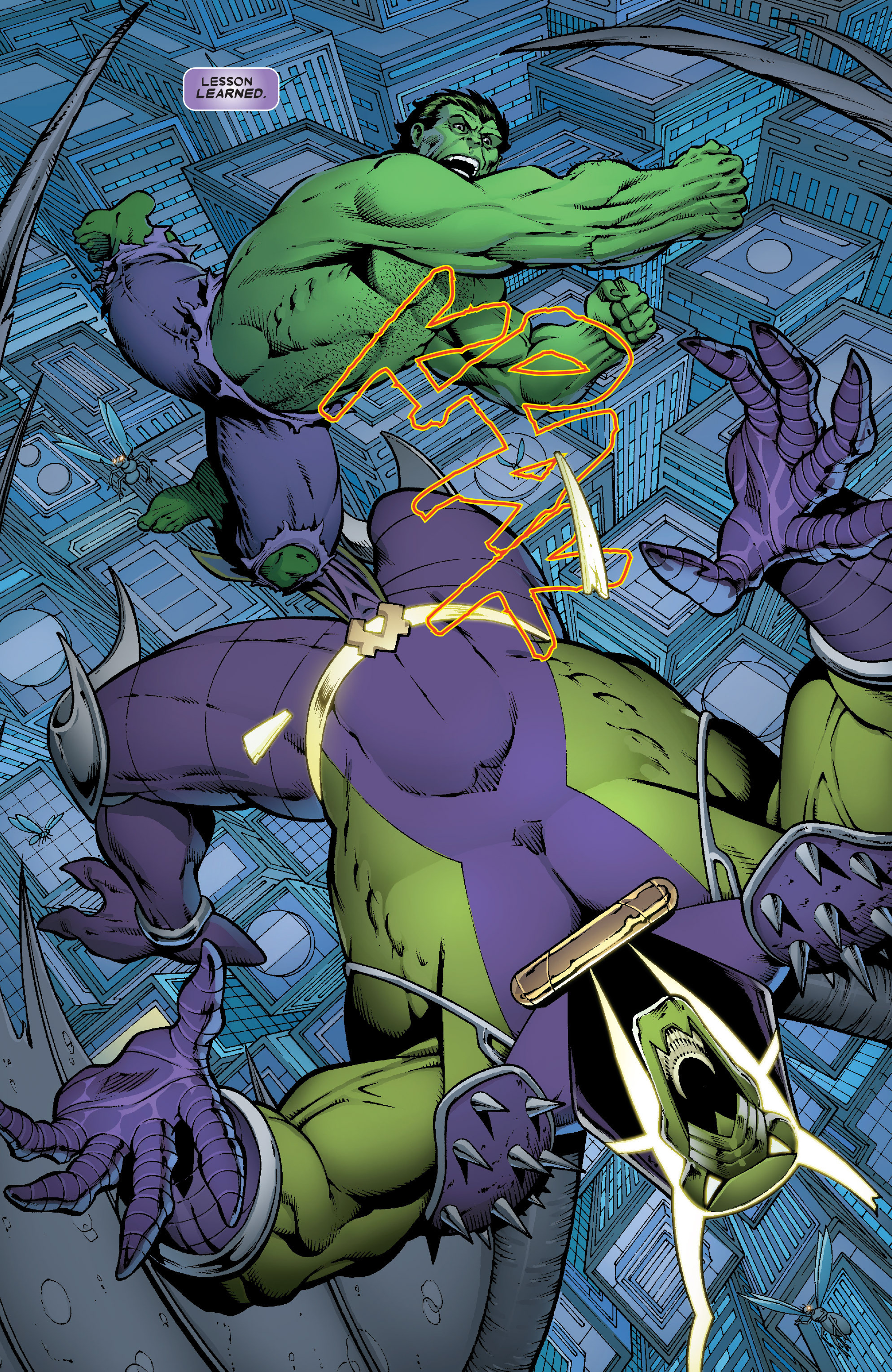 Read online Thanos Vs. Hulk comic -  Issue #4 - 14