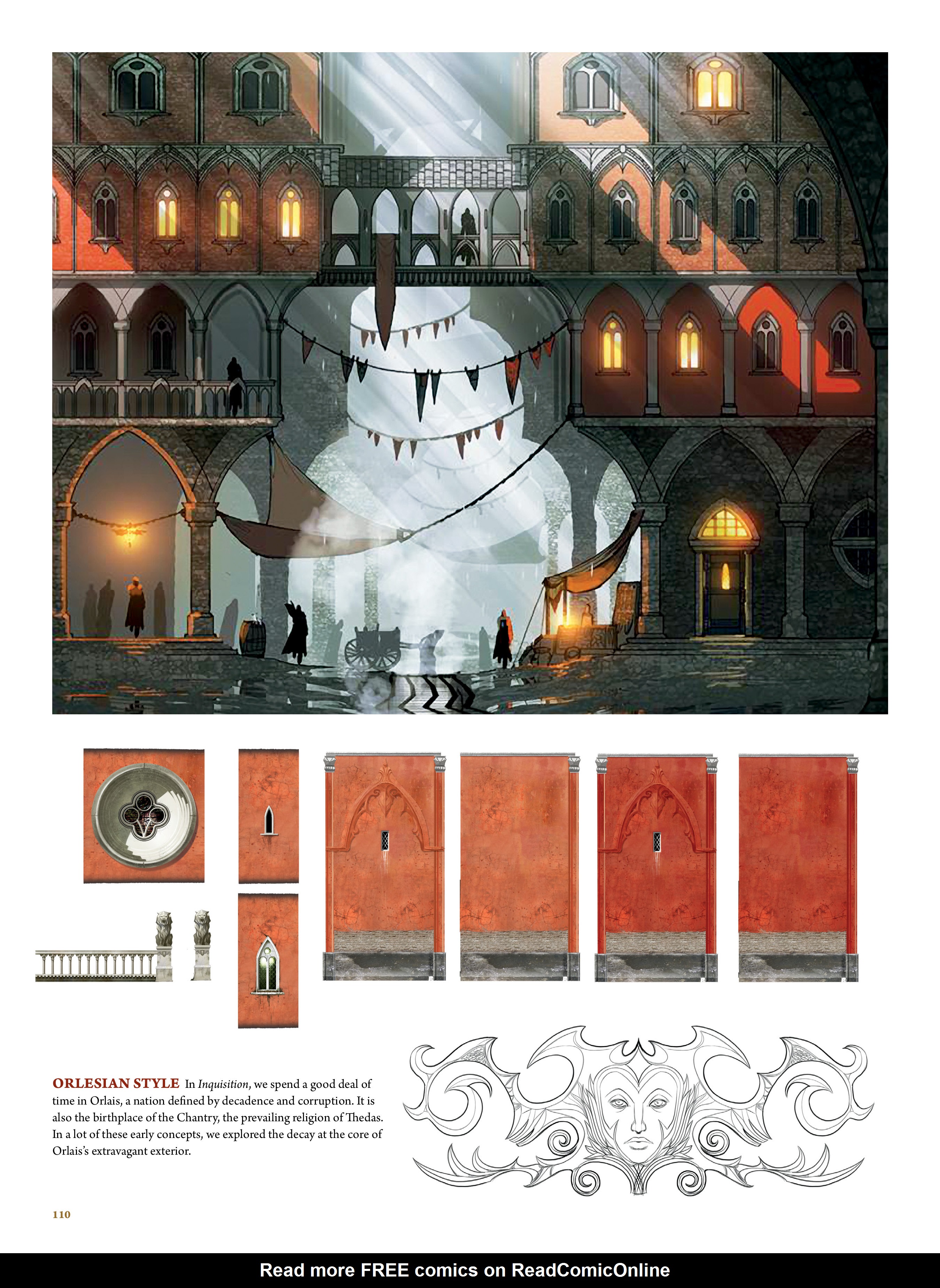 Read online The Art of Dragon Age: Inquisition comic -  Issue # TPB (Part 1) - 99