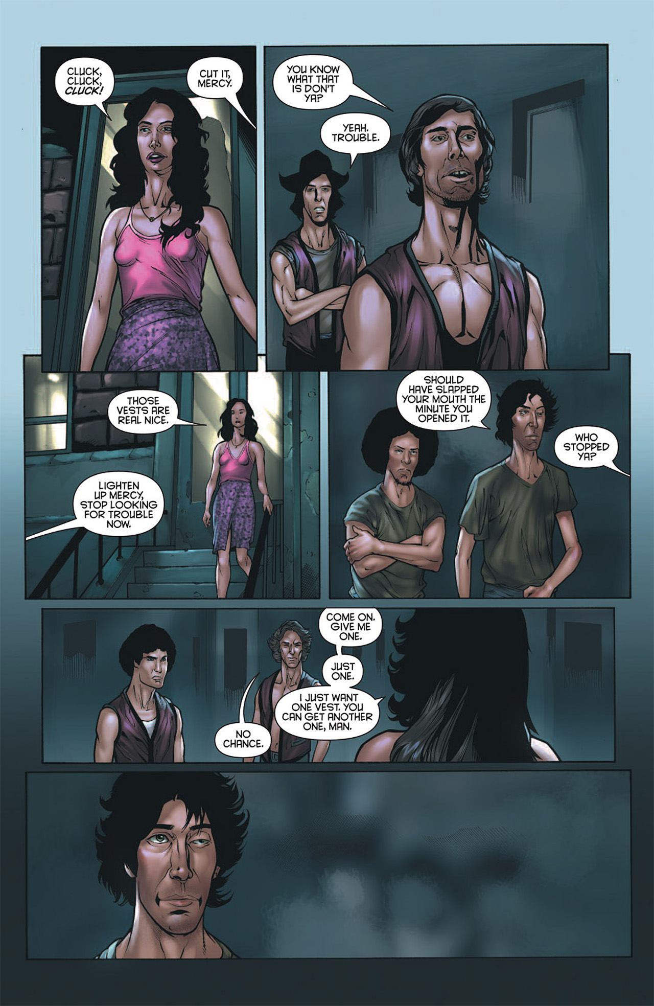 Read online The Warriors: Official Movie Adaptation comic -  Issue # TPB - 46