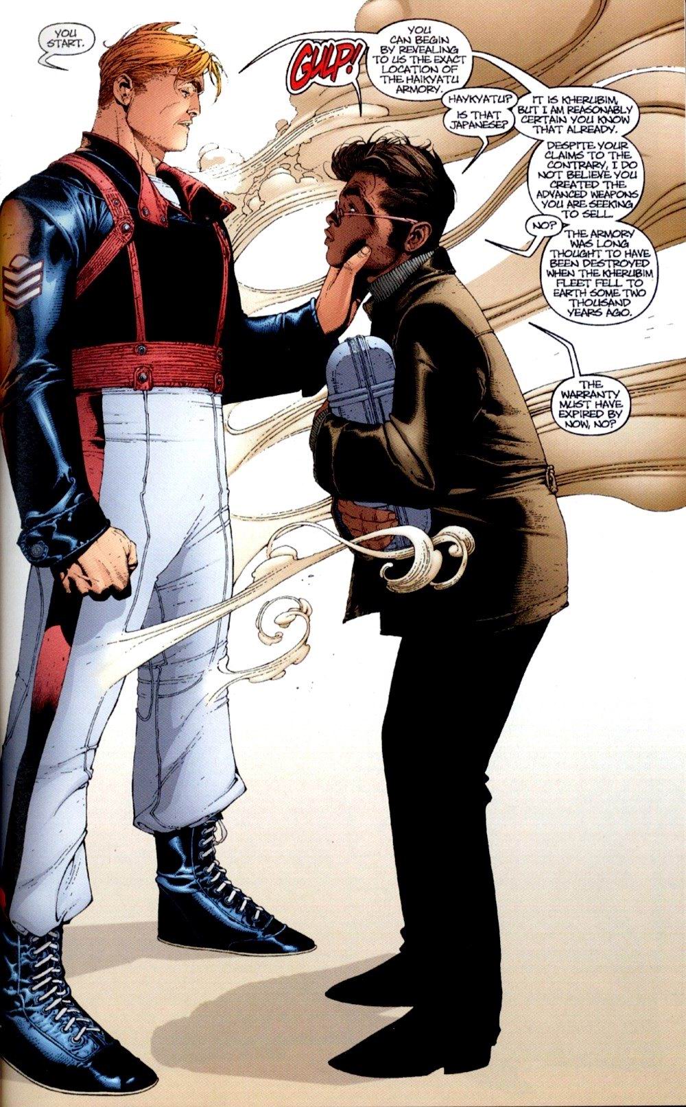 Read online Wildcats (1999) comic -  Issue #1 - 12