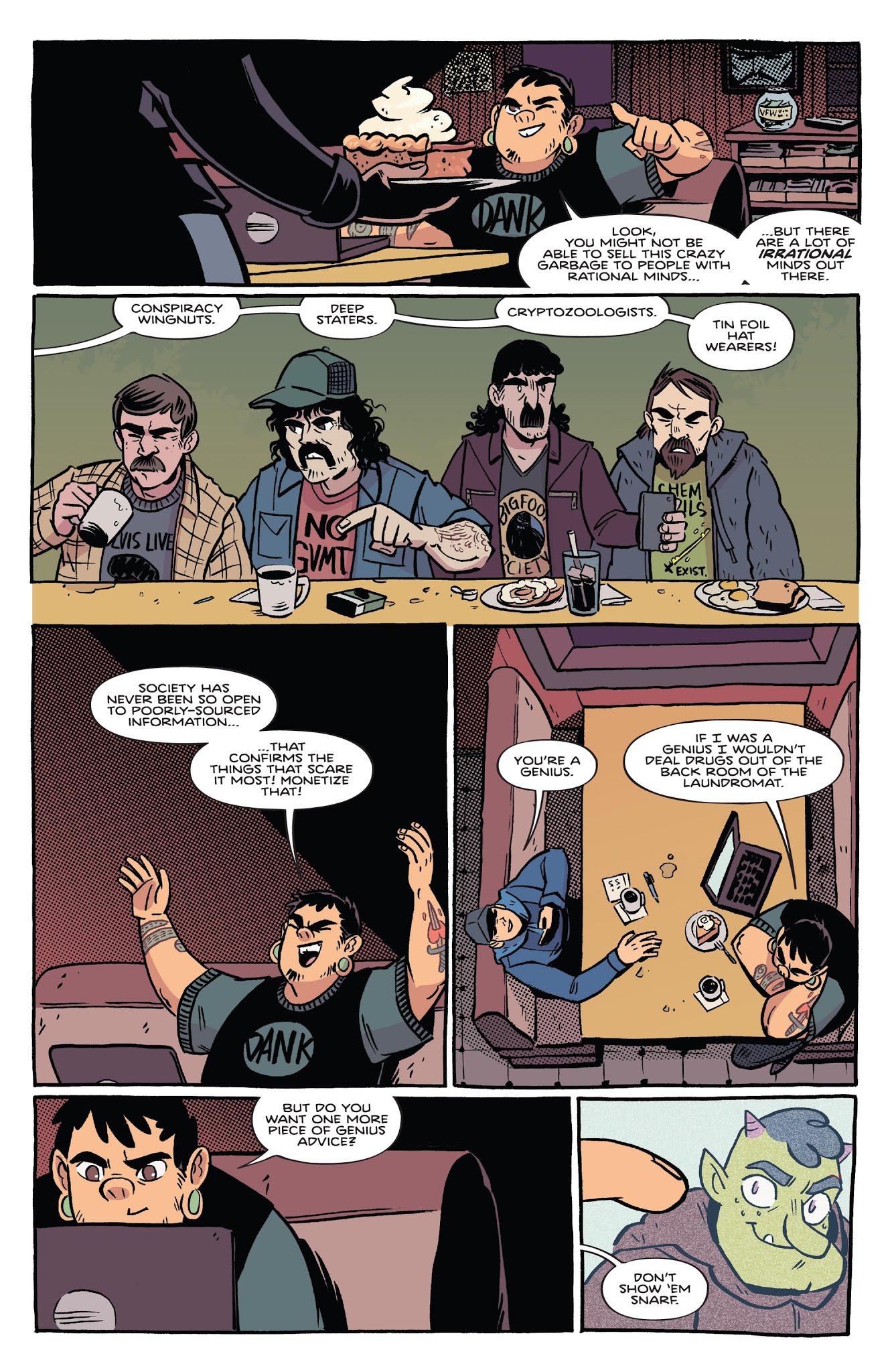 Read online By Night comic -  Issue #6 - 11