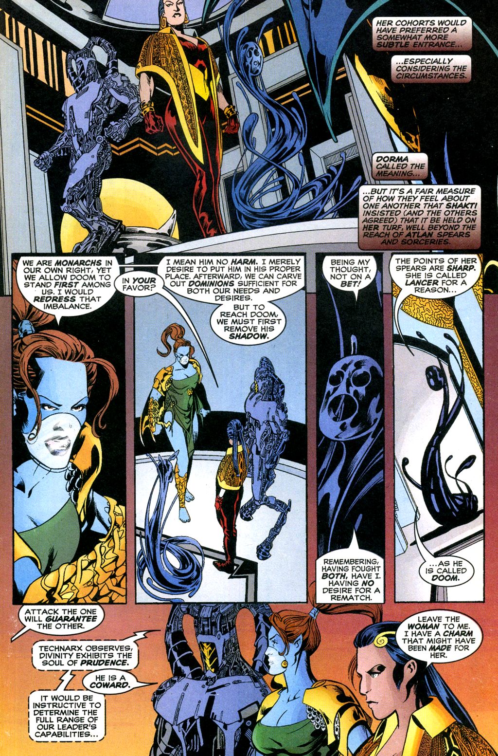 Read online Heroes Reborn: Doom comic -  Issue # Full - 11