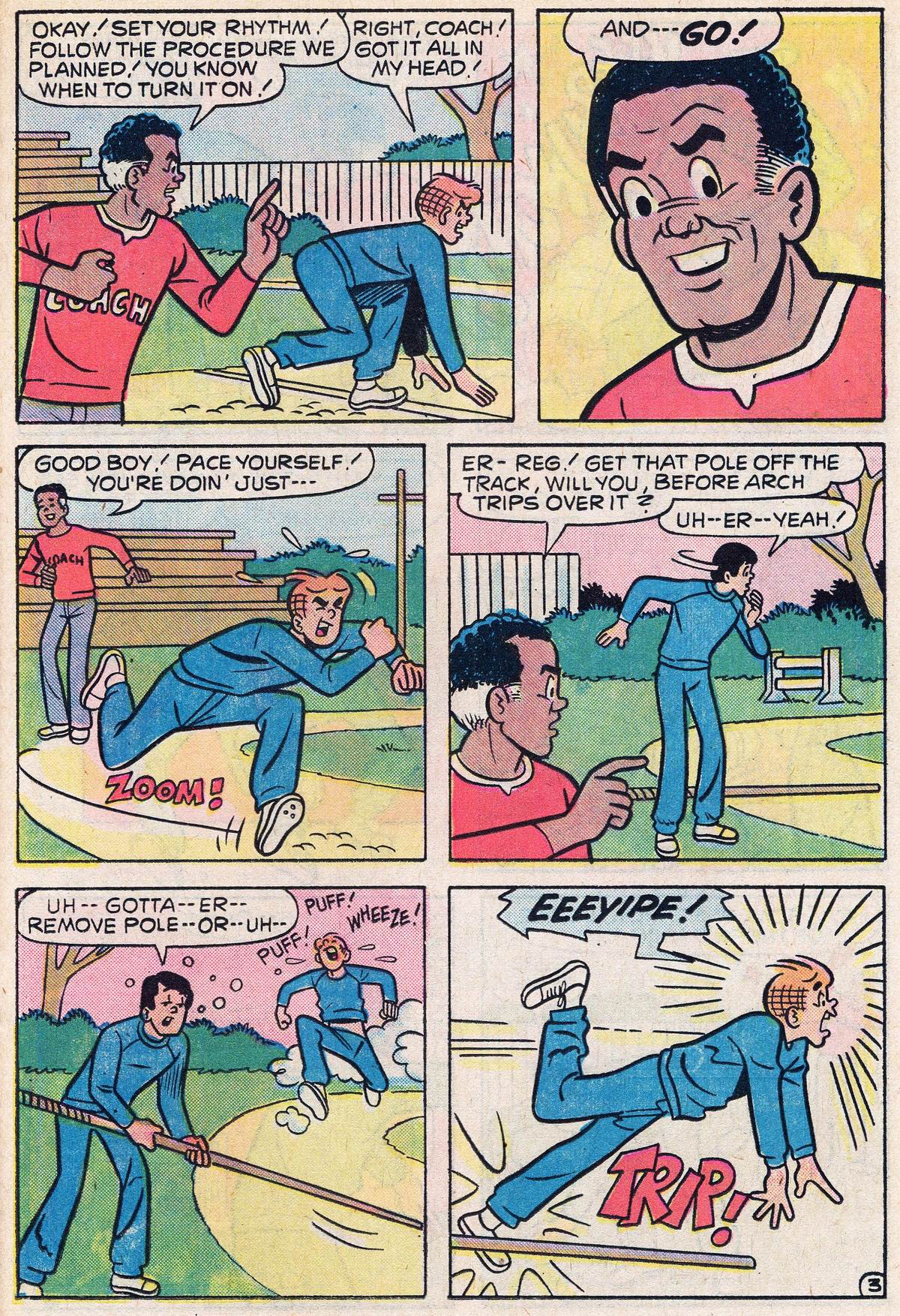 Read online Reggie and Me (1966) comic -  Issue #84 - 18