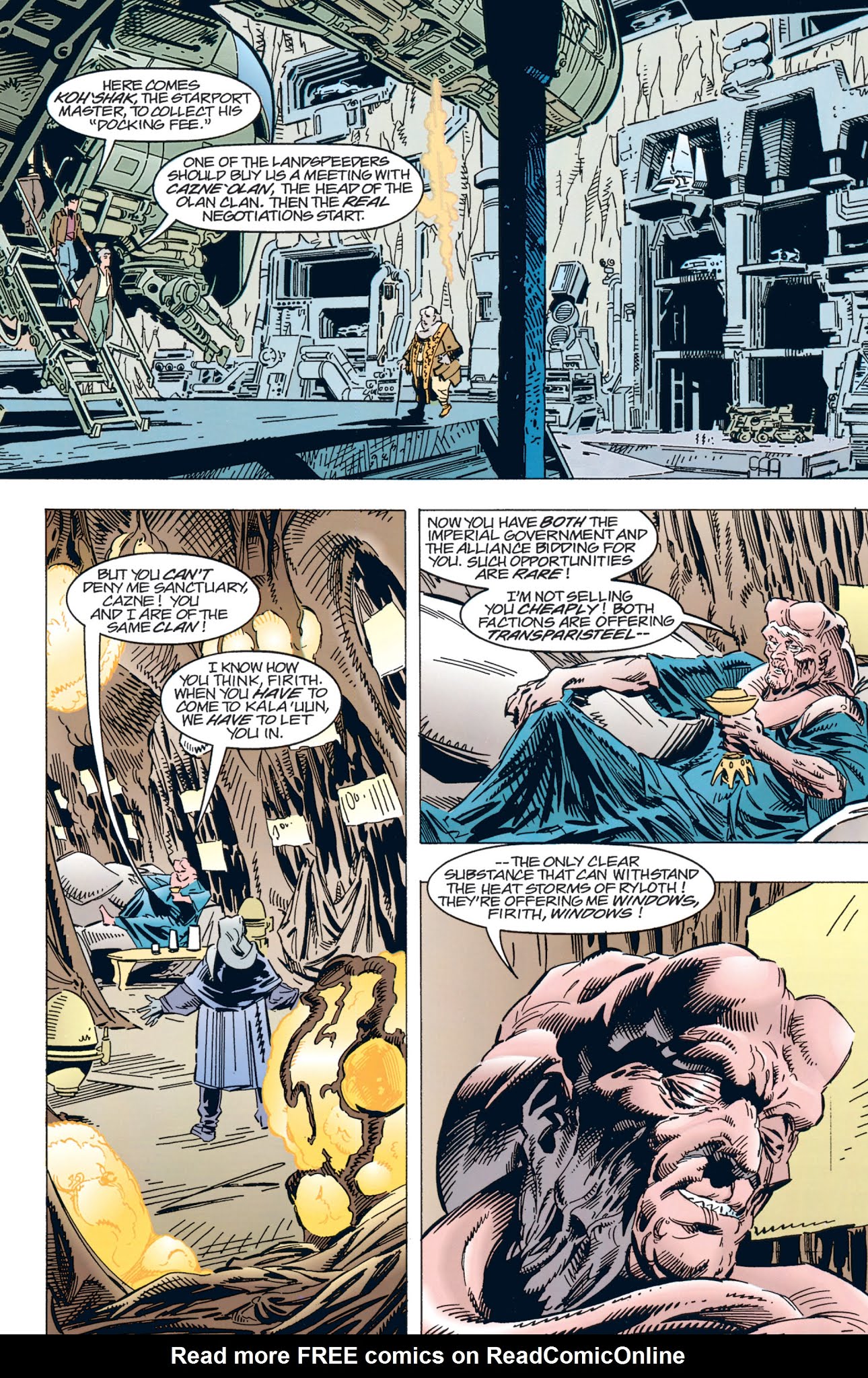 Read online Star Wars Legends: The New Republic - Epic Collection comic -  Issue # TPB 2 (Part 4) - 86