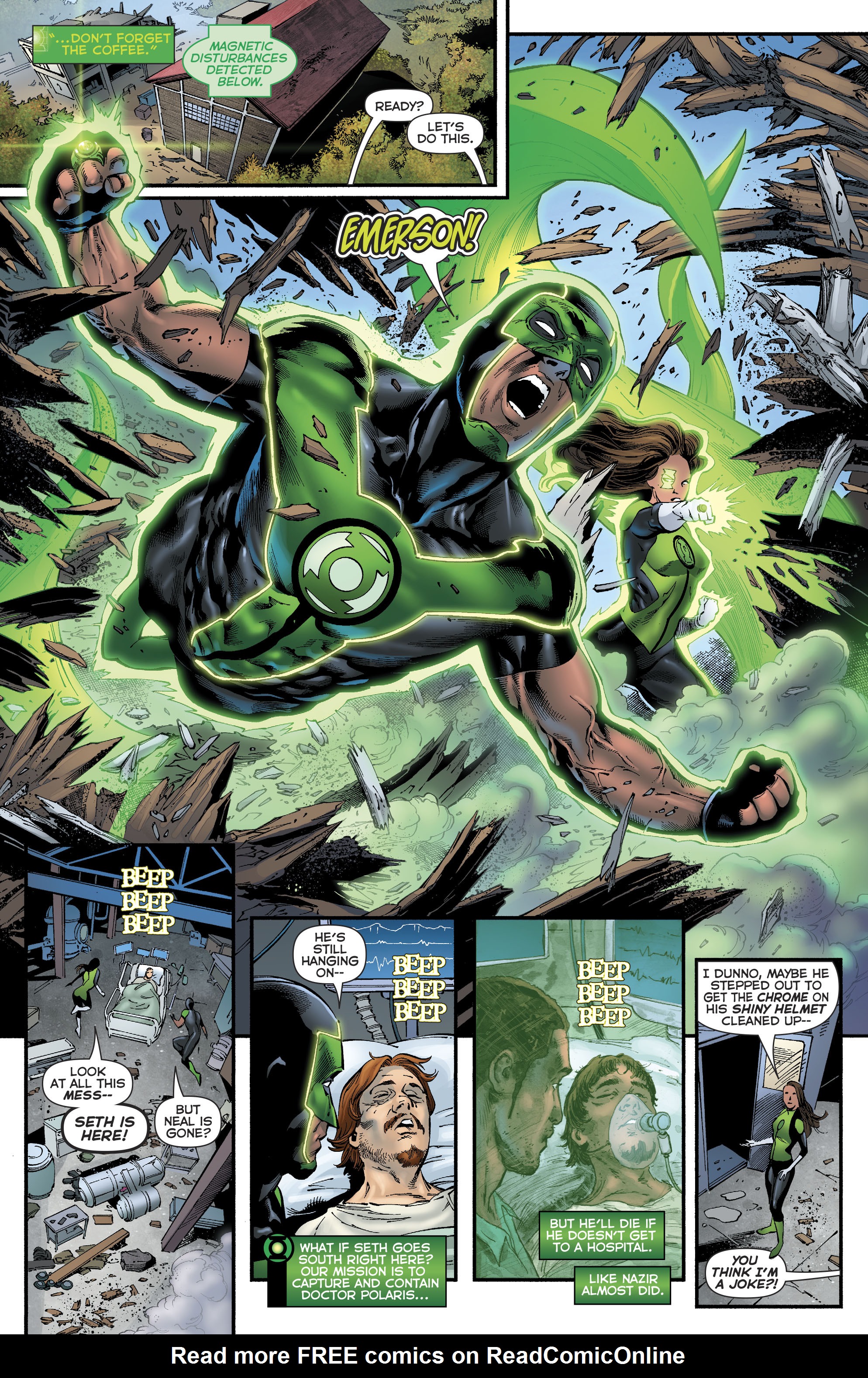 Read online Green Lanterns comic -  Issue #20 - 18