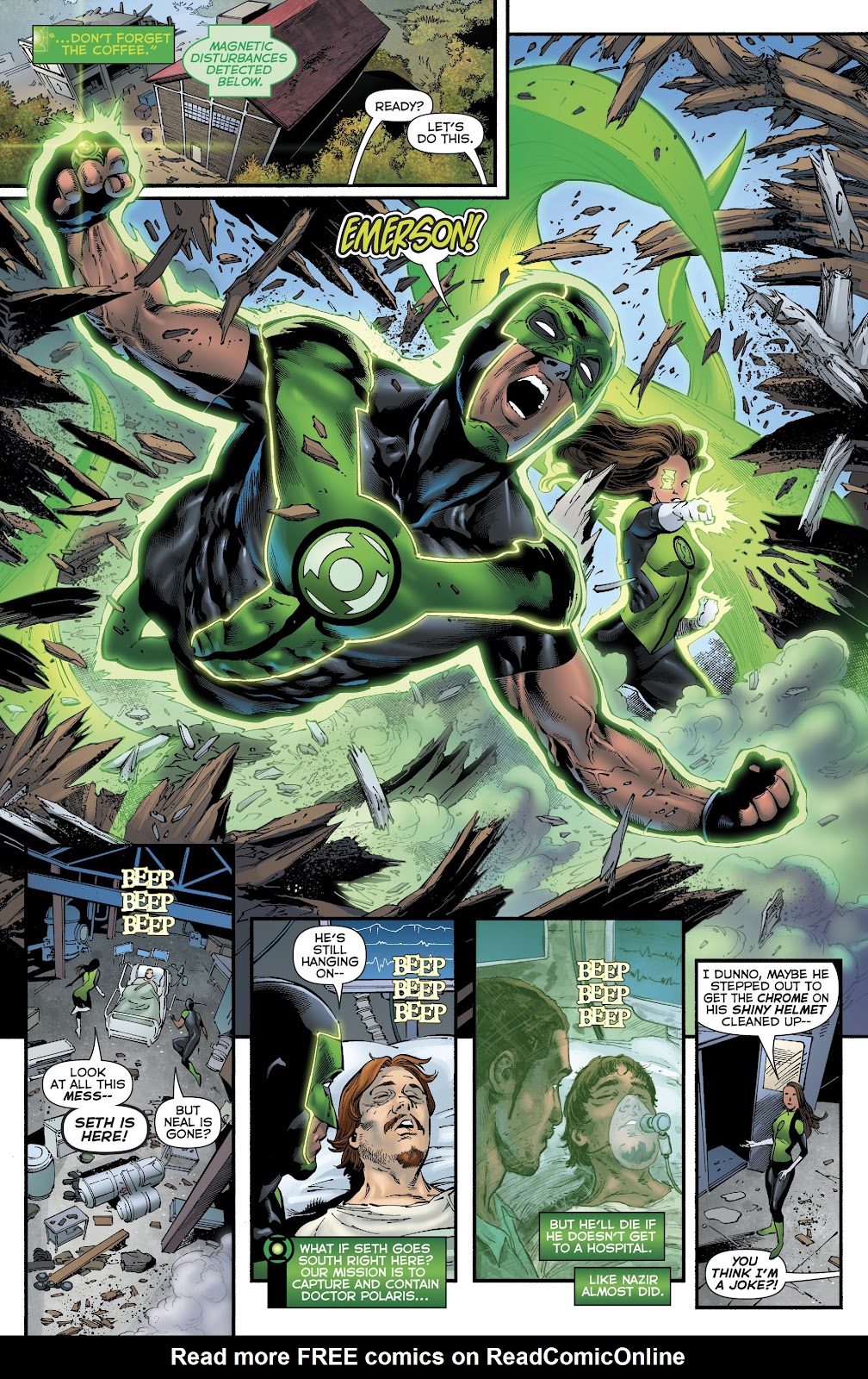 Green Lanterns issue 20 - Page 18