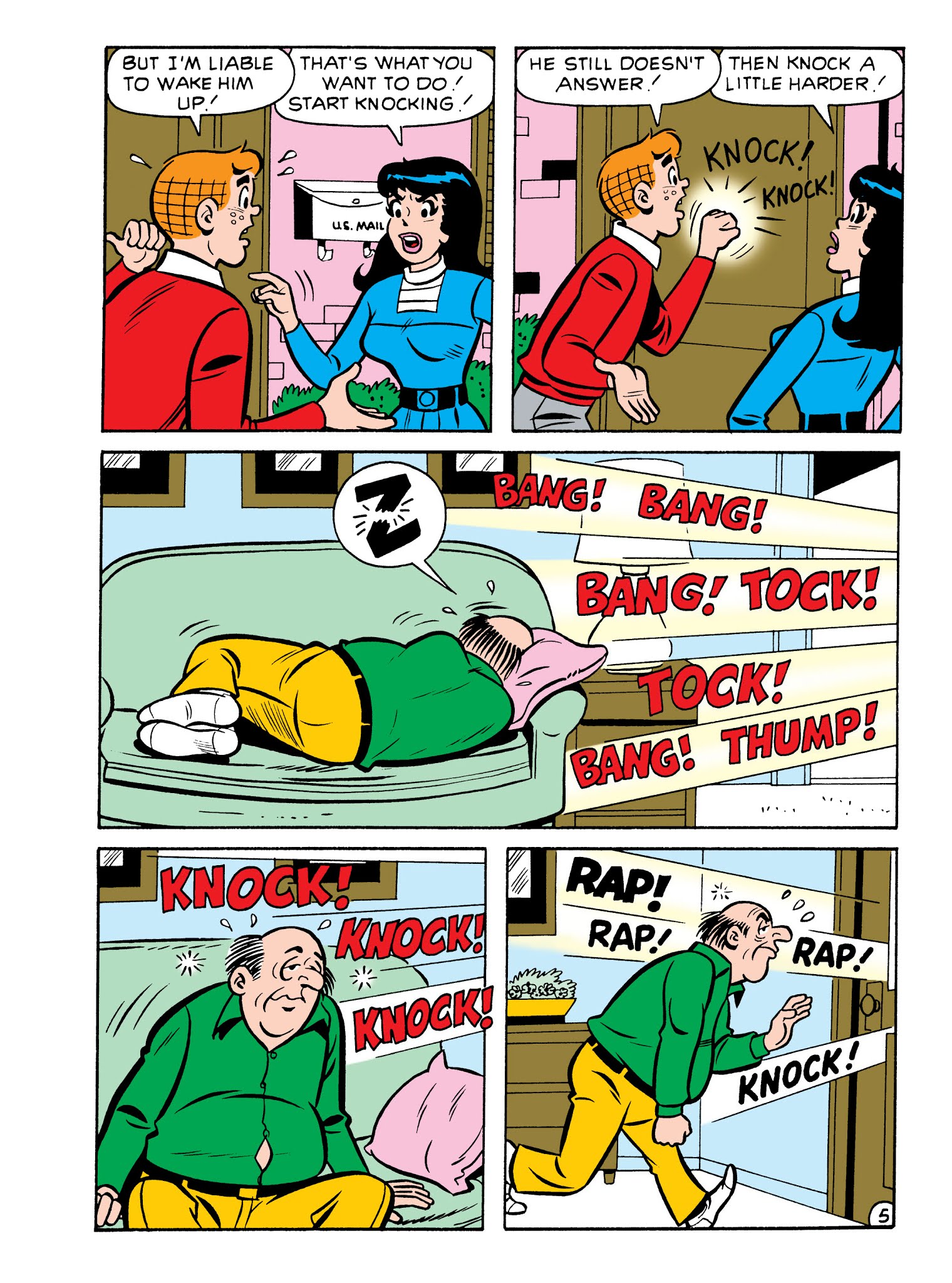 Read online Archie 1000 Page Comics Treasury comic -  Issue # TPB (Part 8) - 49