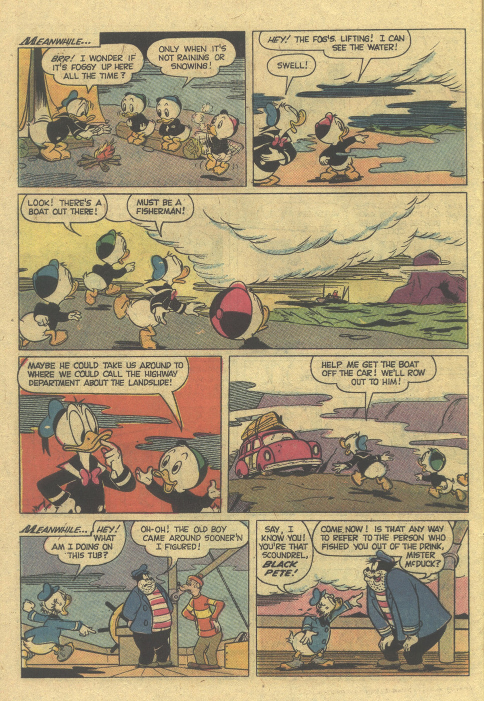Read online Donald Duck (1962) comic -  Issue #166 - 10