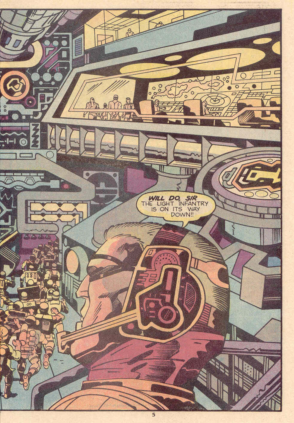 Read online Captain Victory and the Galactic Rangers (1981) comic -  Issue #3 - 8