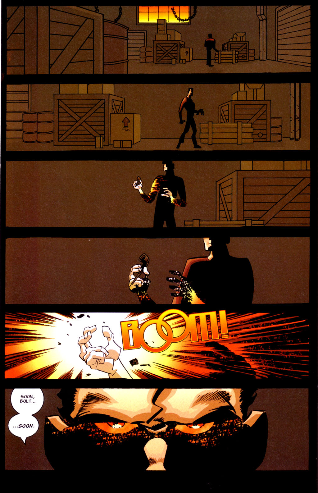 Read online Capes comic -  Issue #1 - 12