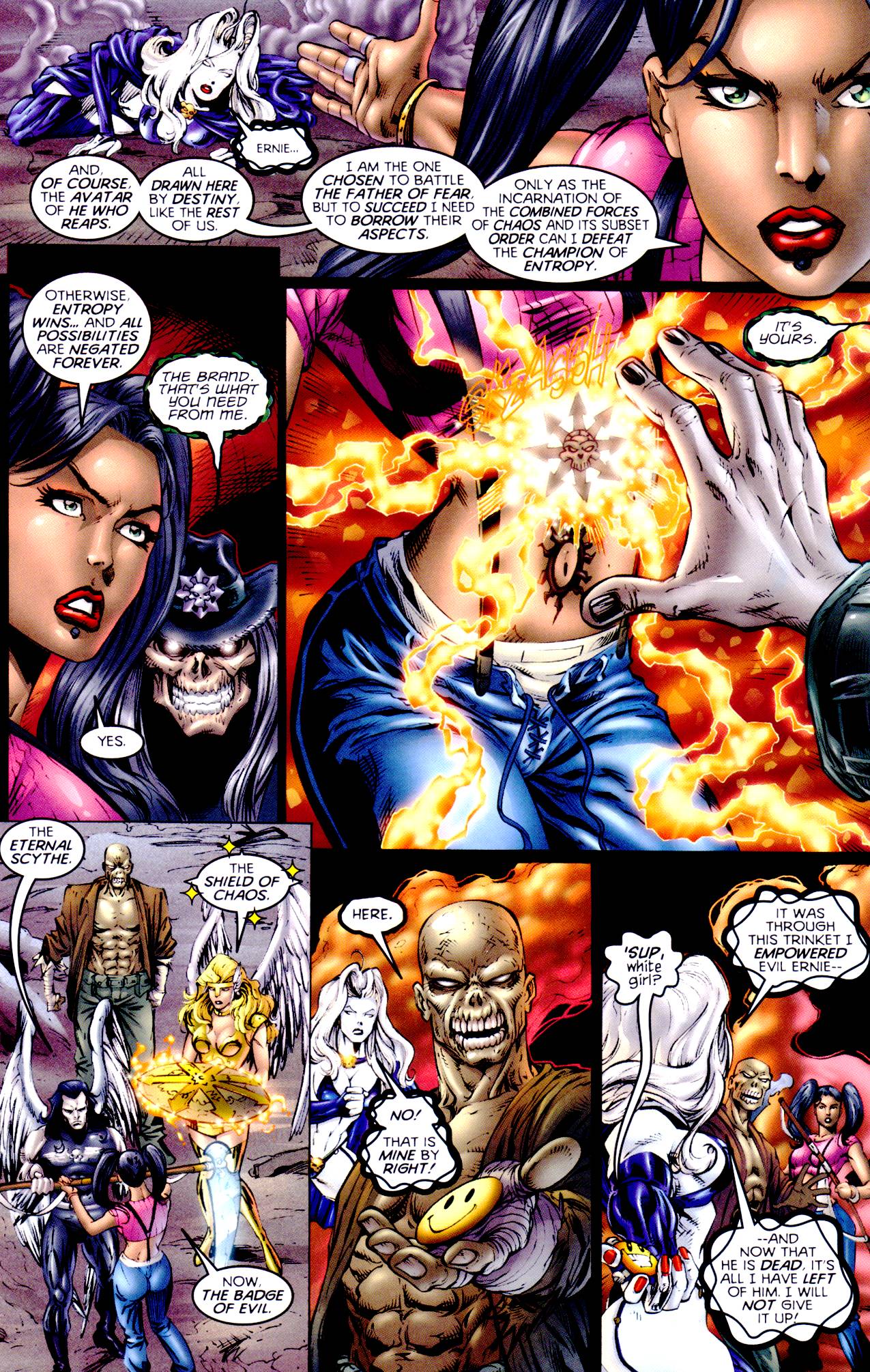 Read online Armageddon (1999) comic -  Issue #4 - 14