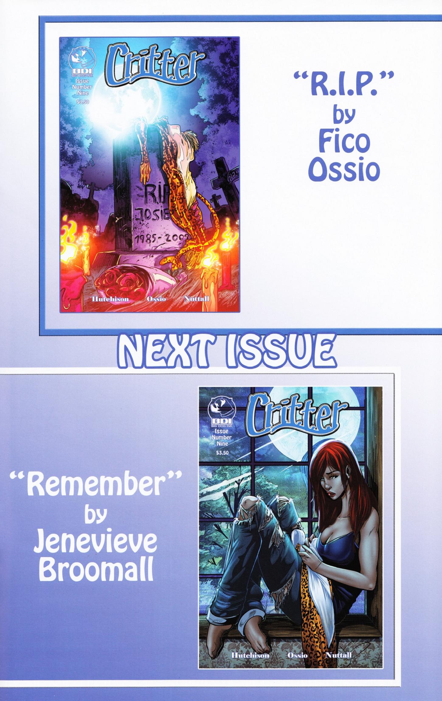 Read online Critter (2012) comic -  Issue #8 - 29