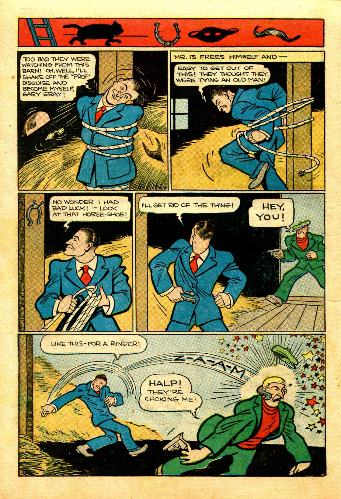 Read online Shadow Comics comic -  Issue #43 - 26