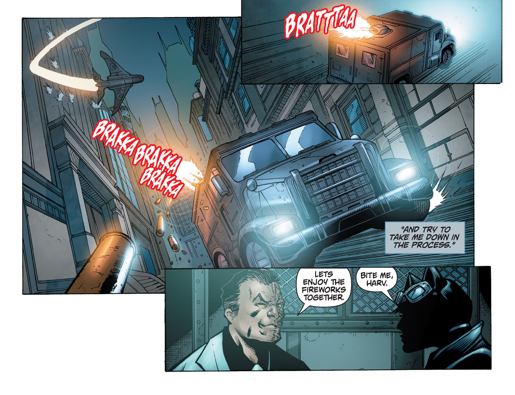 Read online Batman: Arkham Unhinged (2011) comic -  Issue #4 - 14