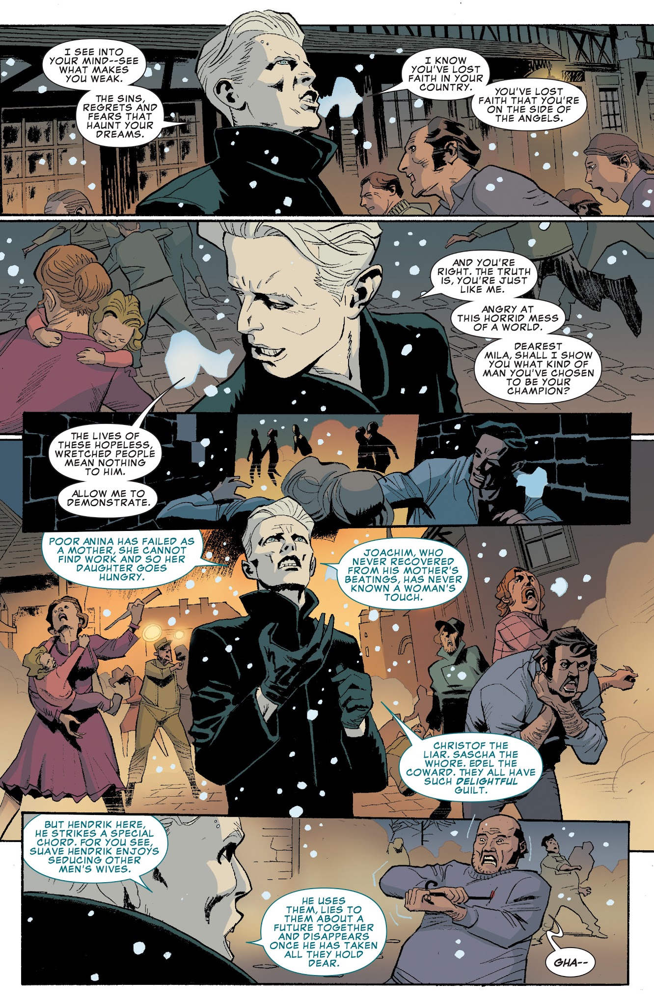 Read online Winter Soldier: The Bitter March comic -  Issue #4 - 10