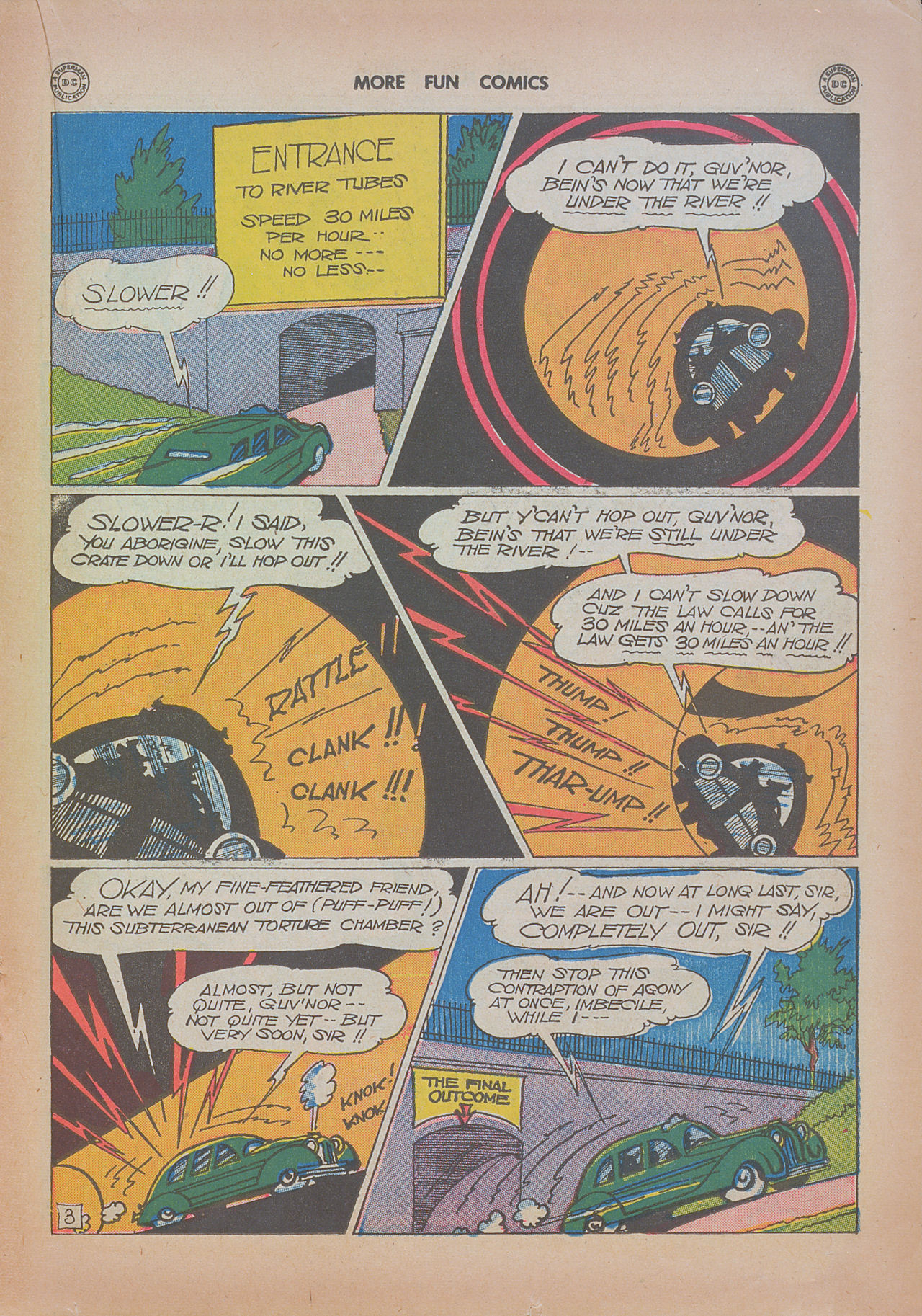 Read online More Fun Comics comic -  Issue #114 - 29