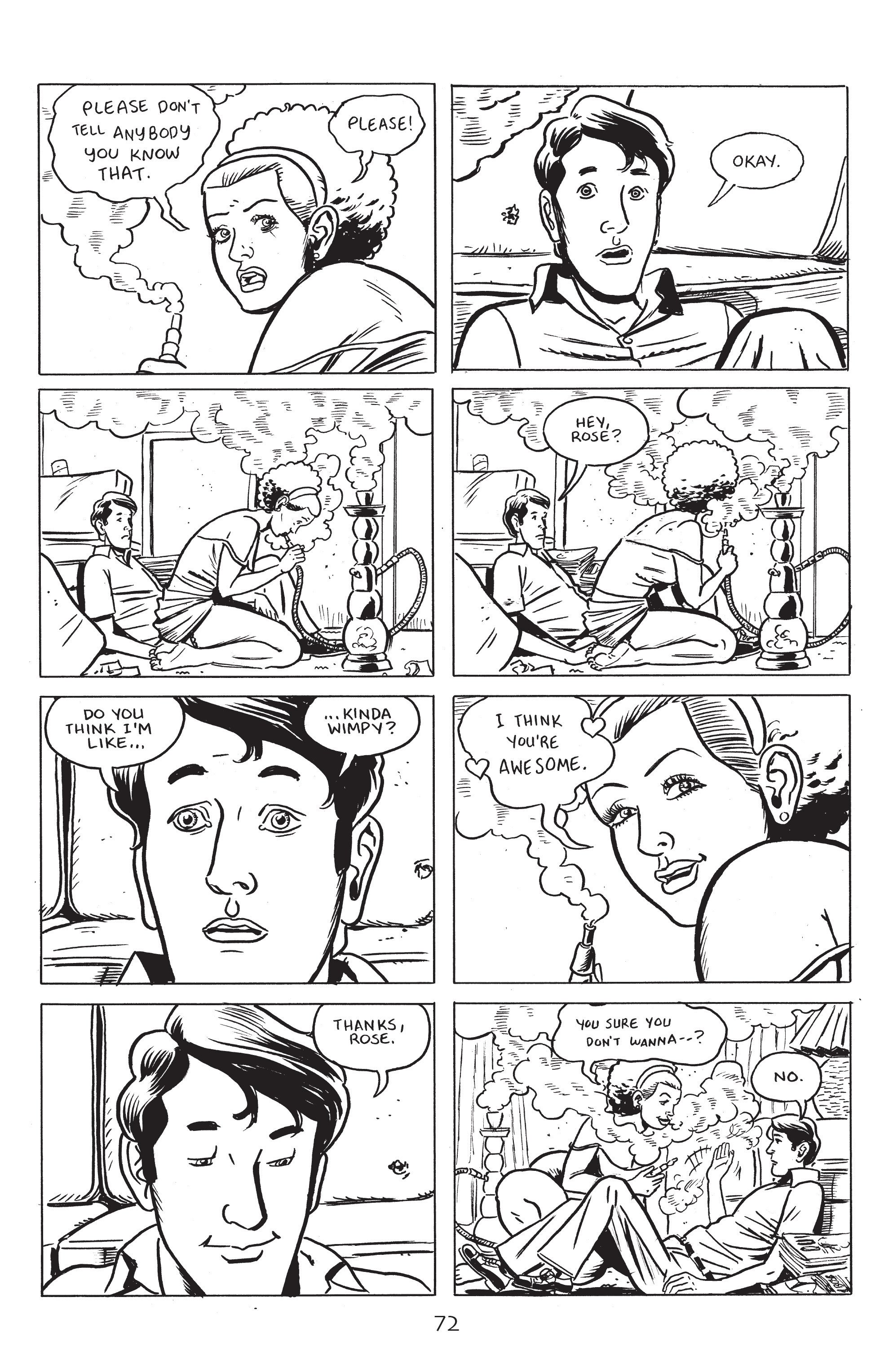Read online Stray Bullets: Sunshine & Roses comic -  Issue #3 - 18