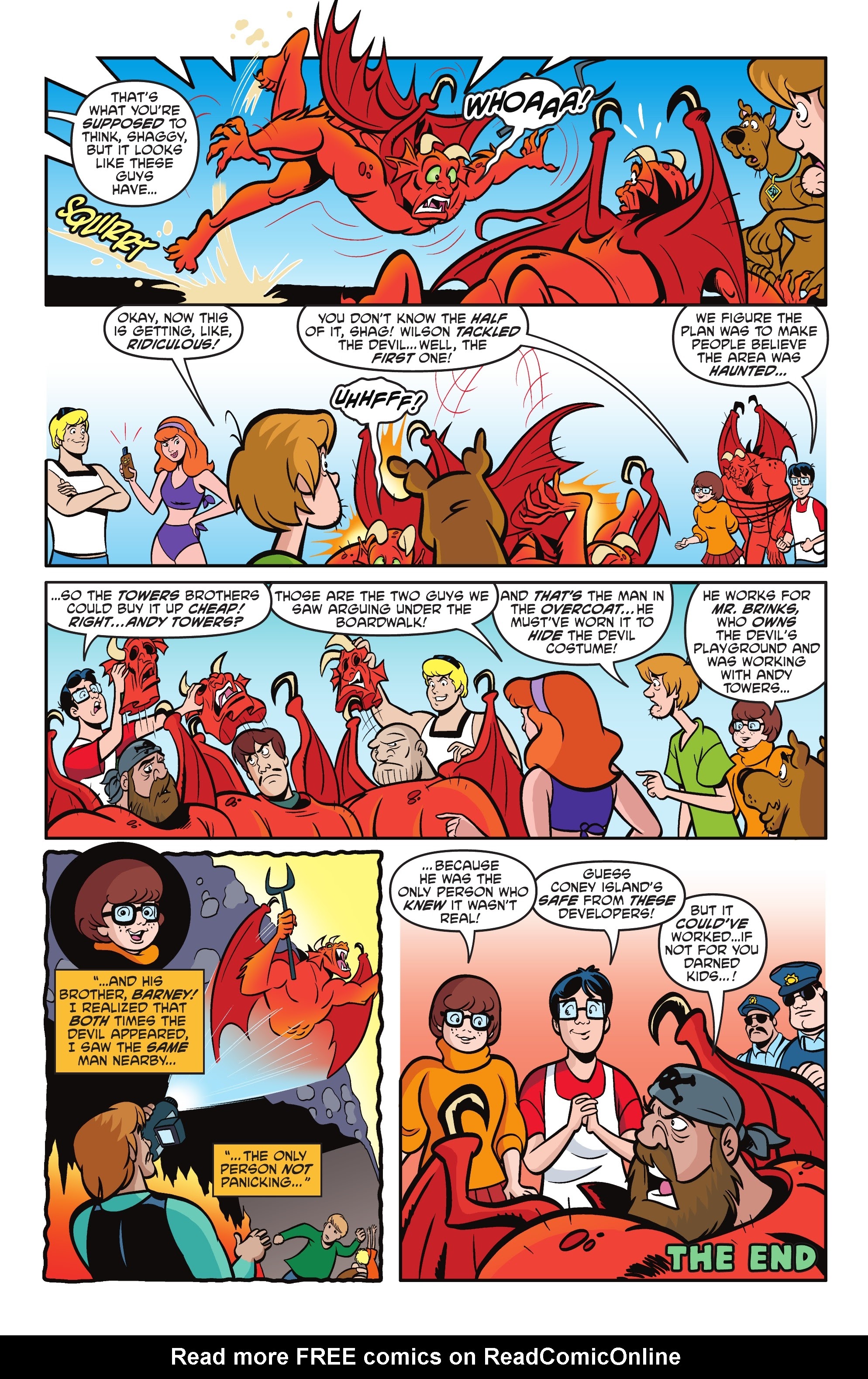 Read online Scooby-Doo: Where Are You? comic -  Issue #110 - 21