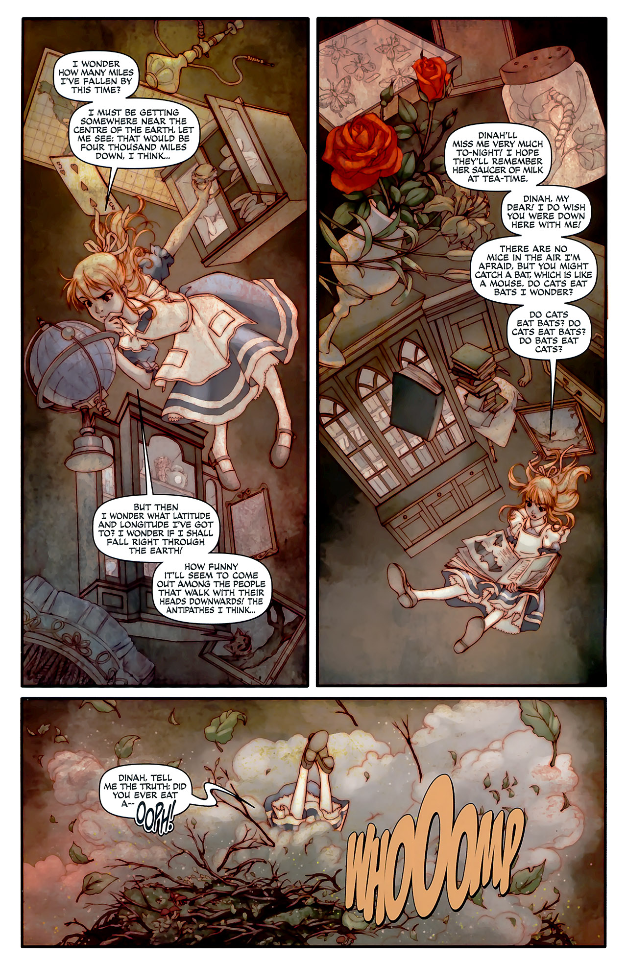 Read online The Complete Alice in Wonderland comic -  Issue #1 - 6