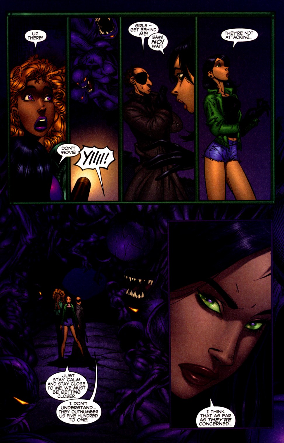 Read online The Tenth: The Black Embrace comic -  Issue #4 - 9
