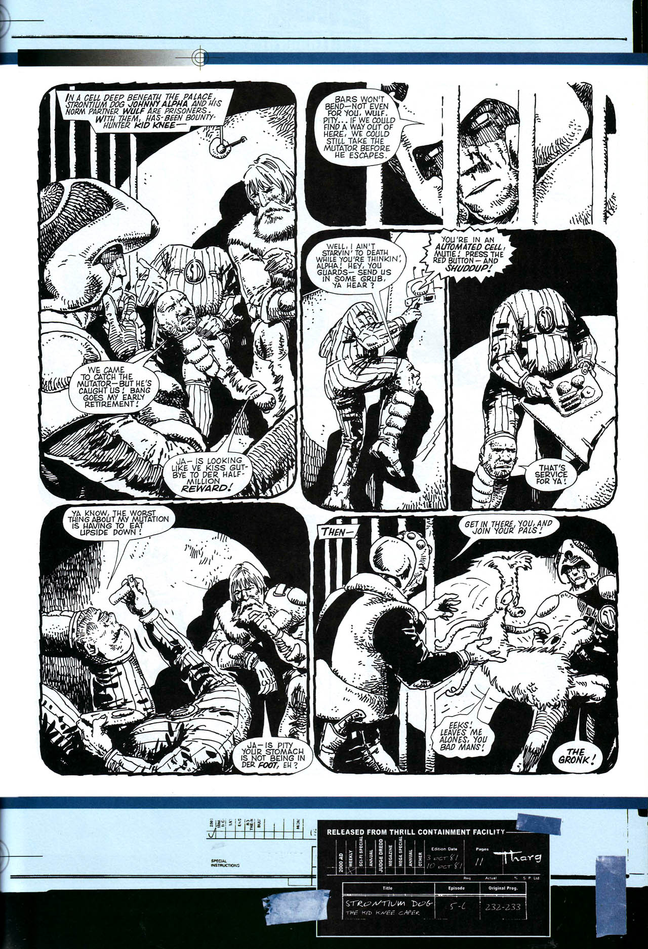 Read online Judge Dredd Megazine (vol. 4) comic -  Issue #10 - 63