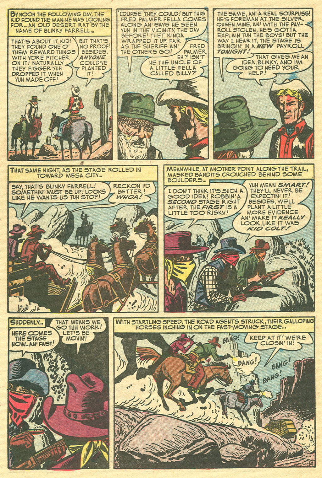 Read online Kid Colt Outlaw comic -  Issue #40 - 30