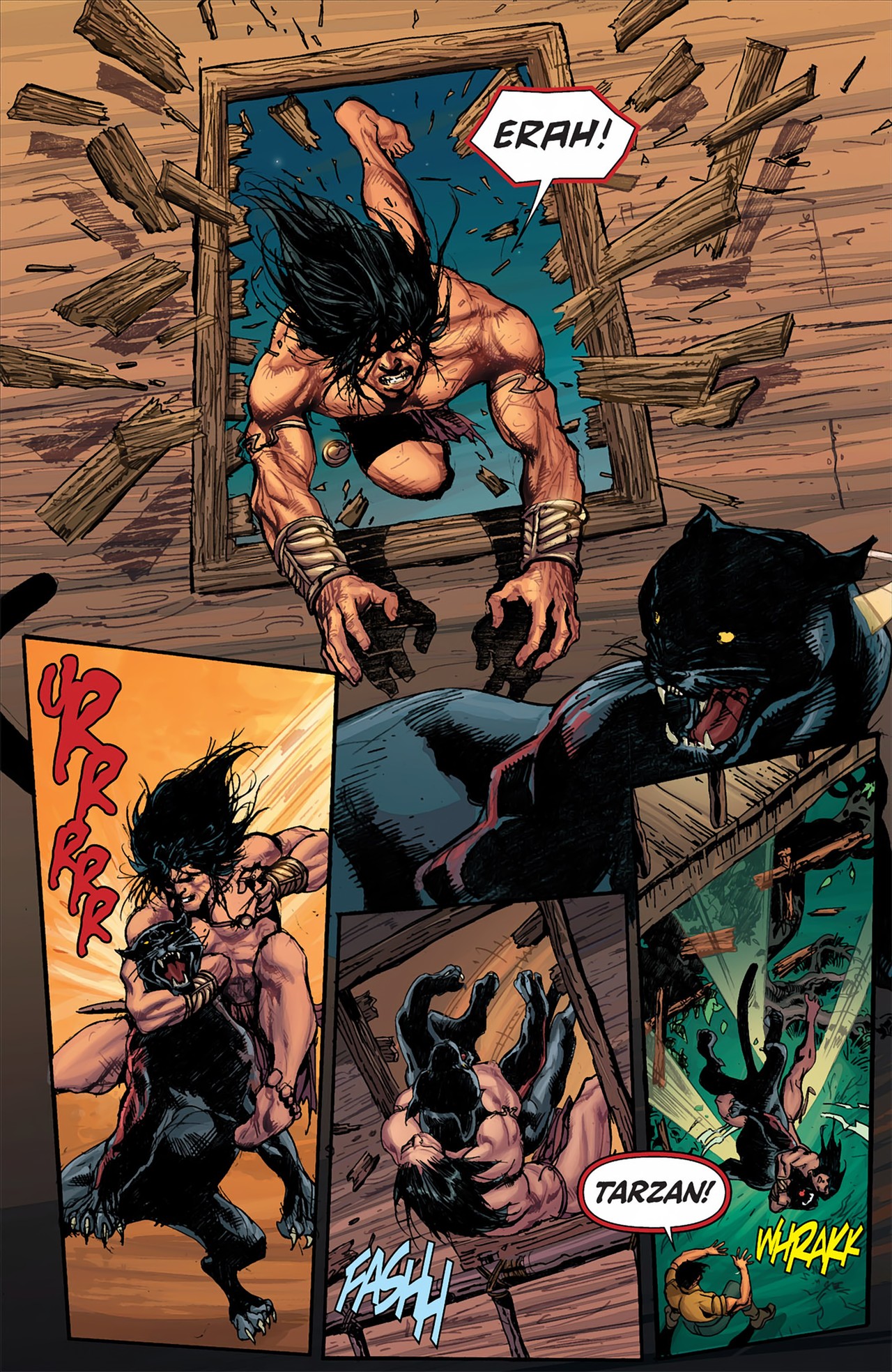 Read online Lord Of The Jungle (2012) comic -  Issue #3 - 5