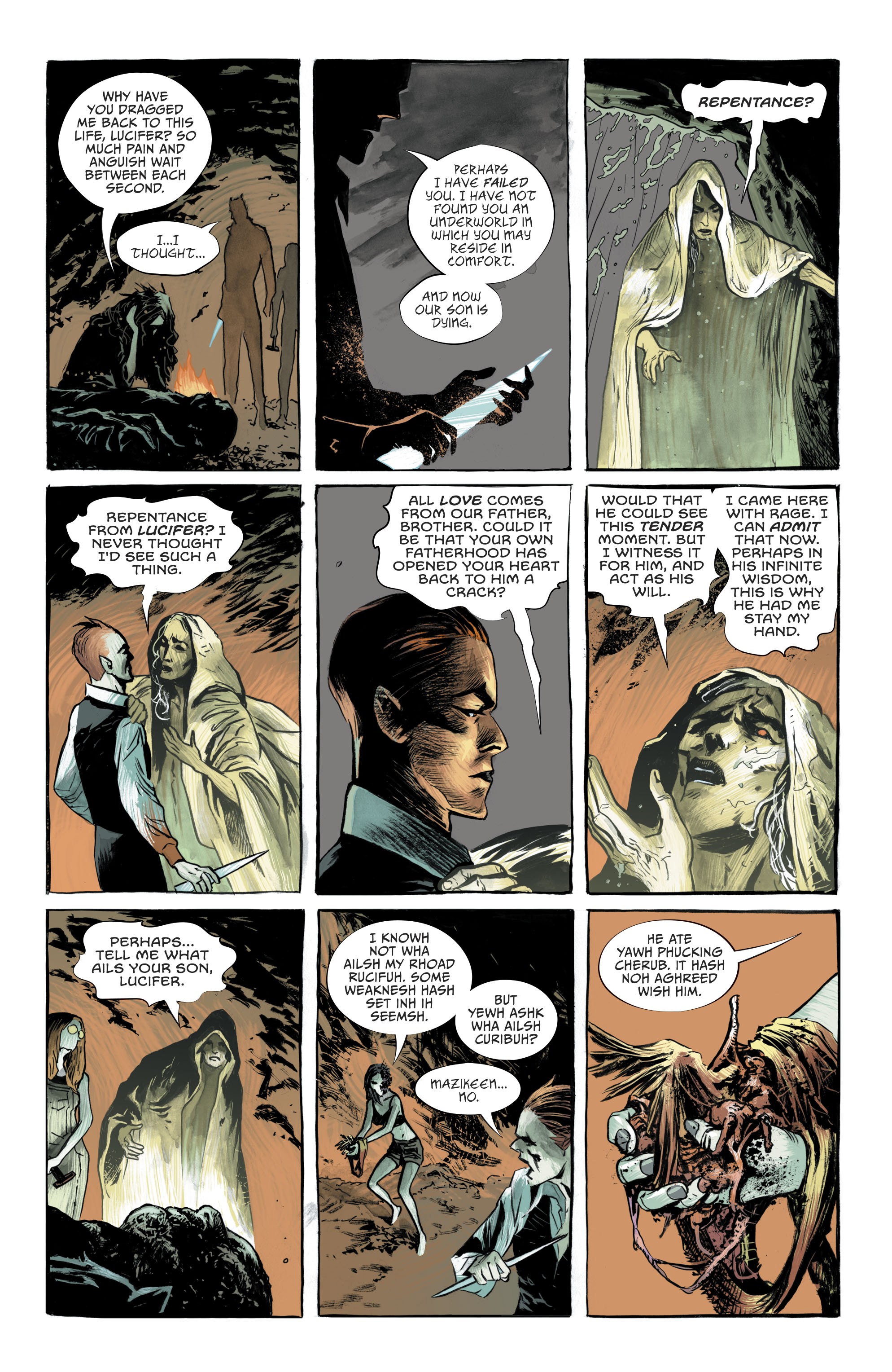 Read online Lucifer (2018) comic - Issue #12