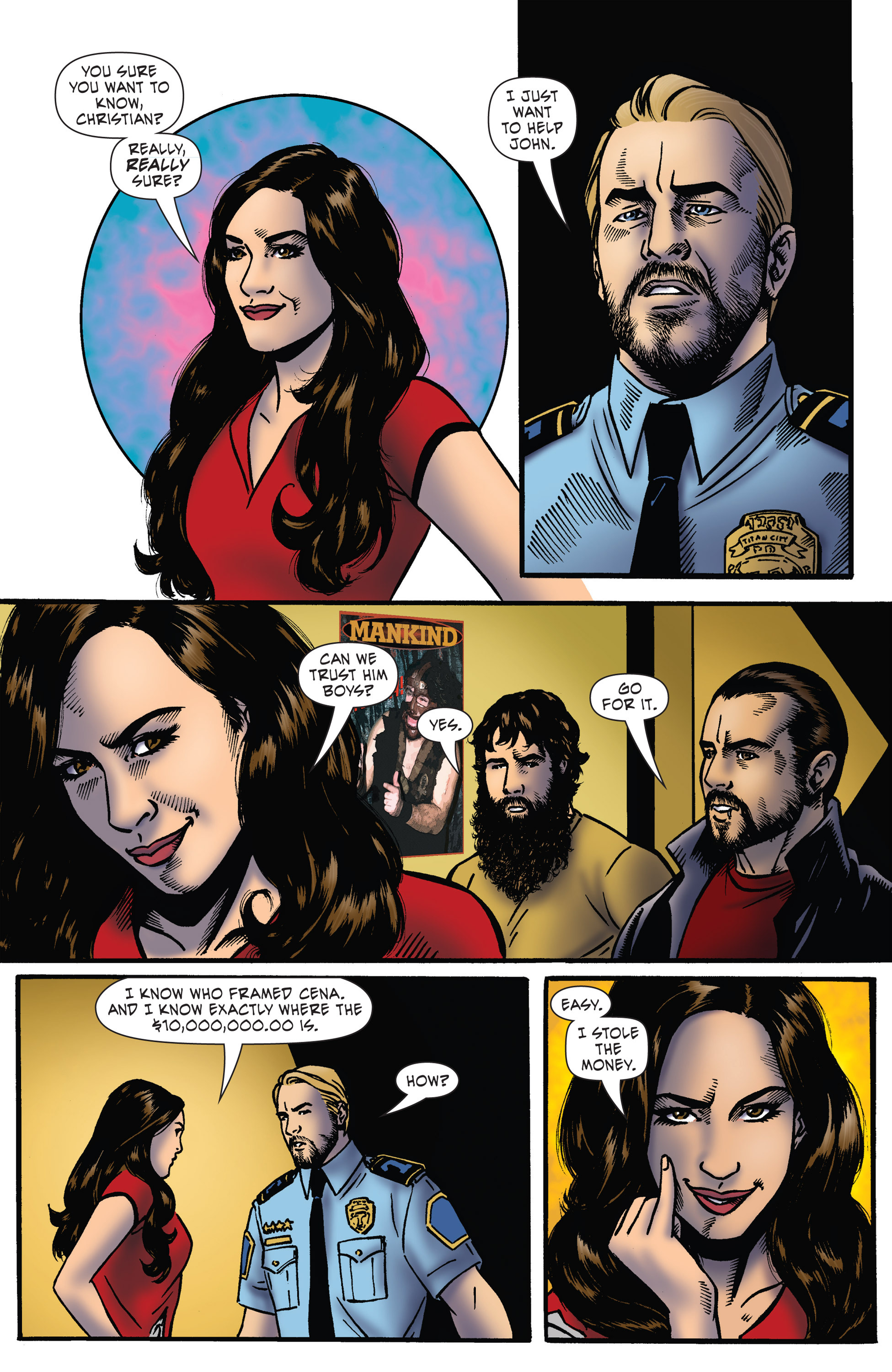 Read online WWE Superstars comic -  Issue #3 - 20