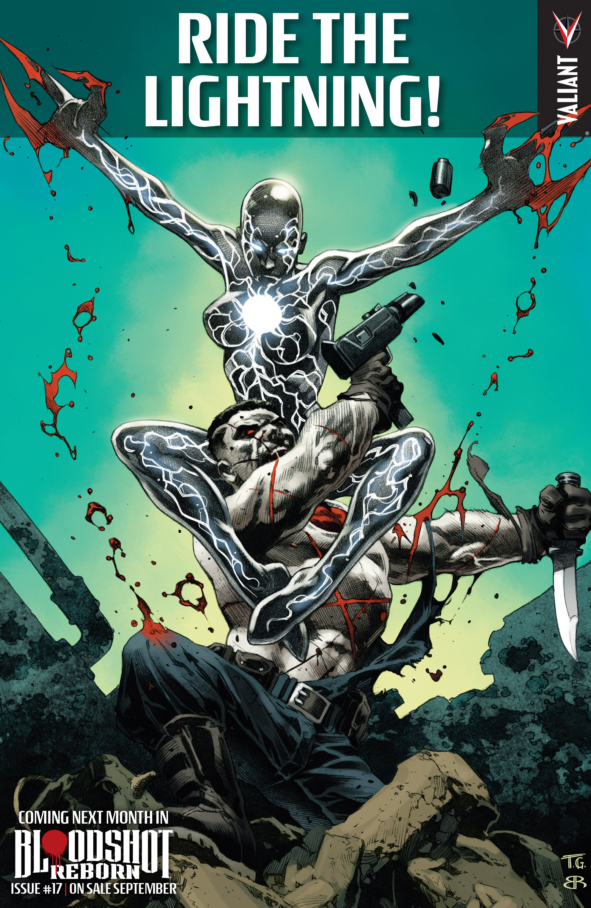 Read online Bloodshot Reborn comic -  Issue #16 - 27