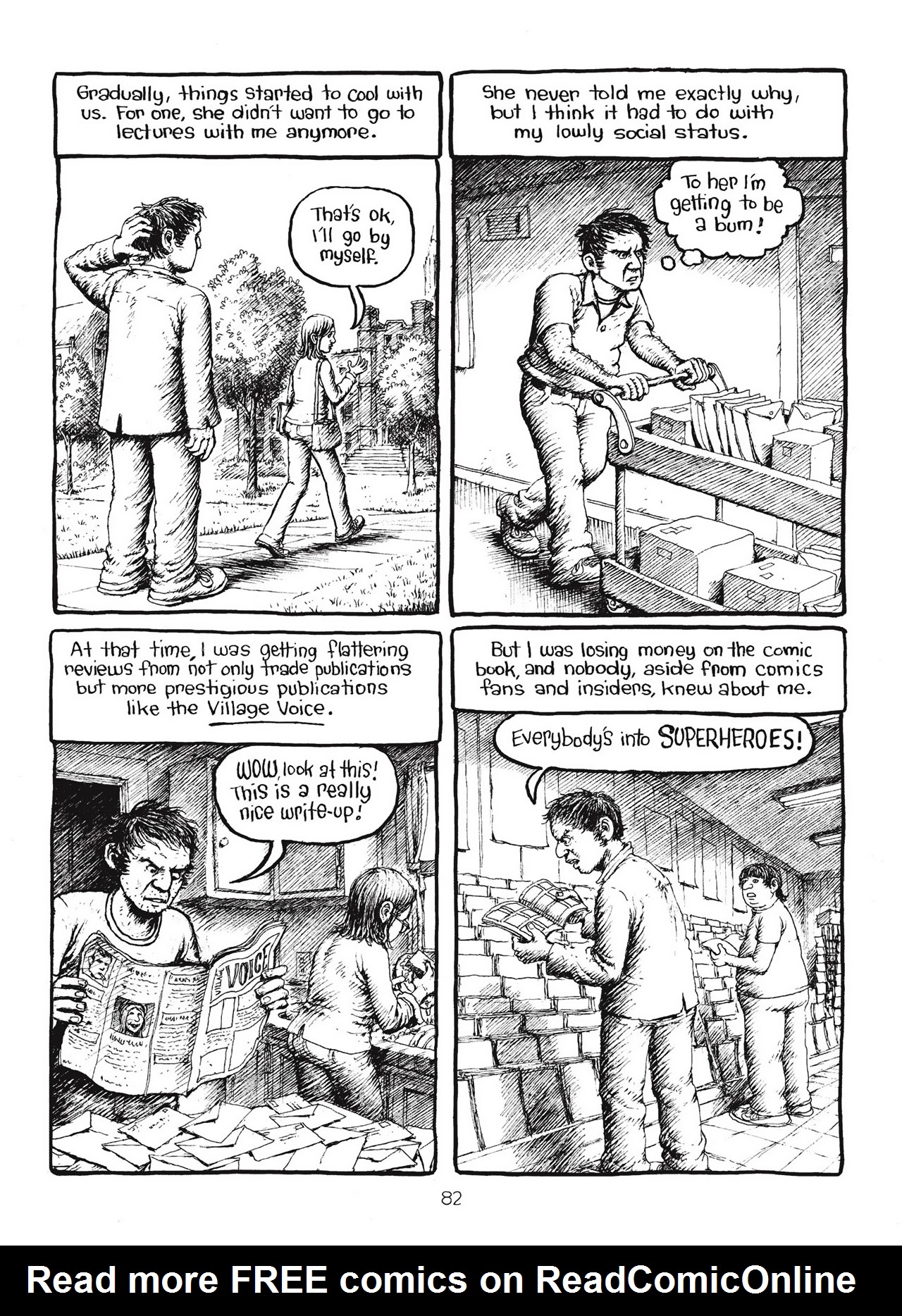 Read online Harvey Pekar's Cleveland comic -  Issue # TPB - 83