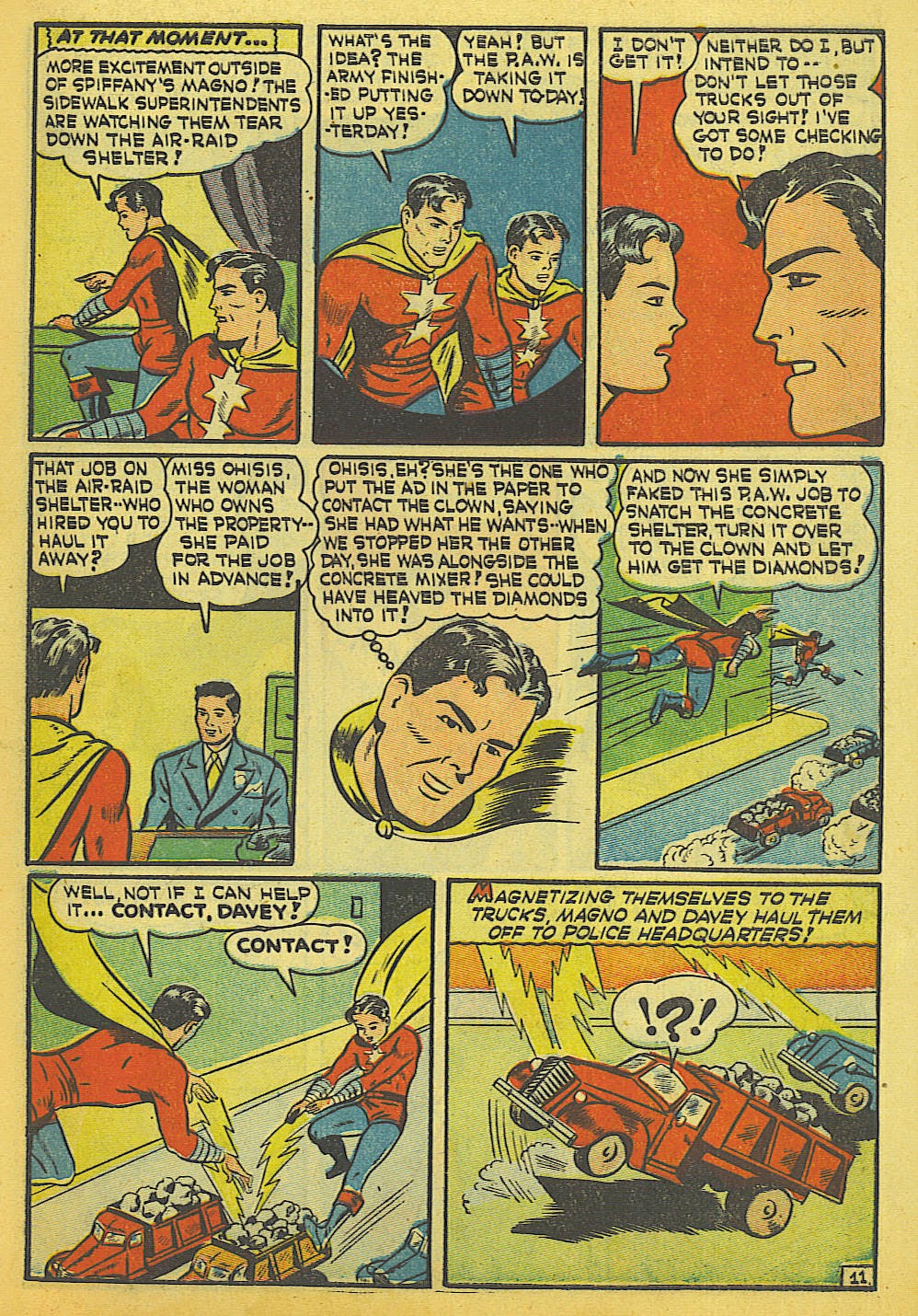 Read online Four Favorites comic -  Issue #9 - 13