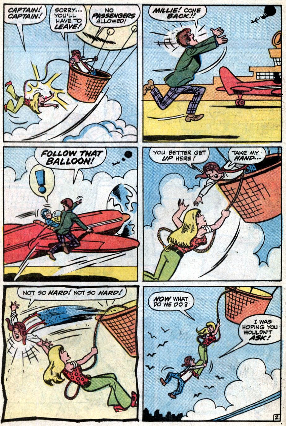 Read online Millie the Model comic -  Issue # Annual 10 - 29