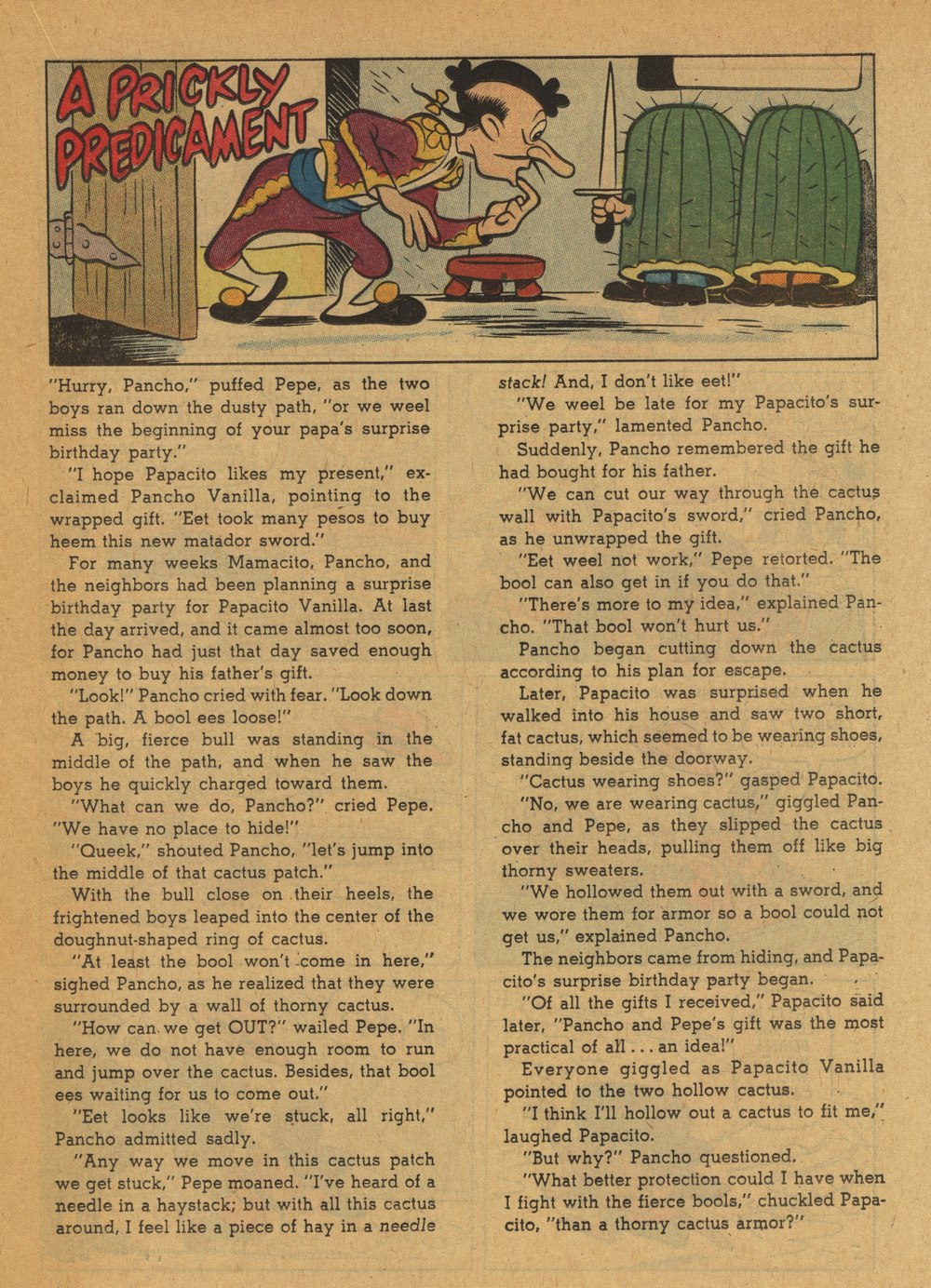 Read online Daffy Duck comic -  Issue #29 - 19