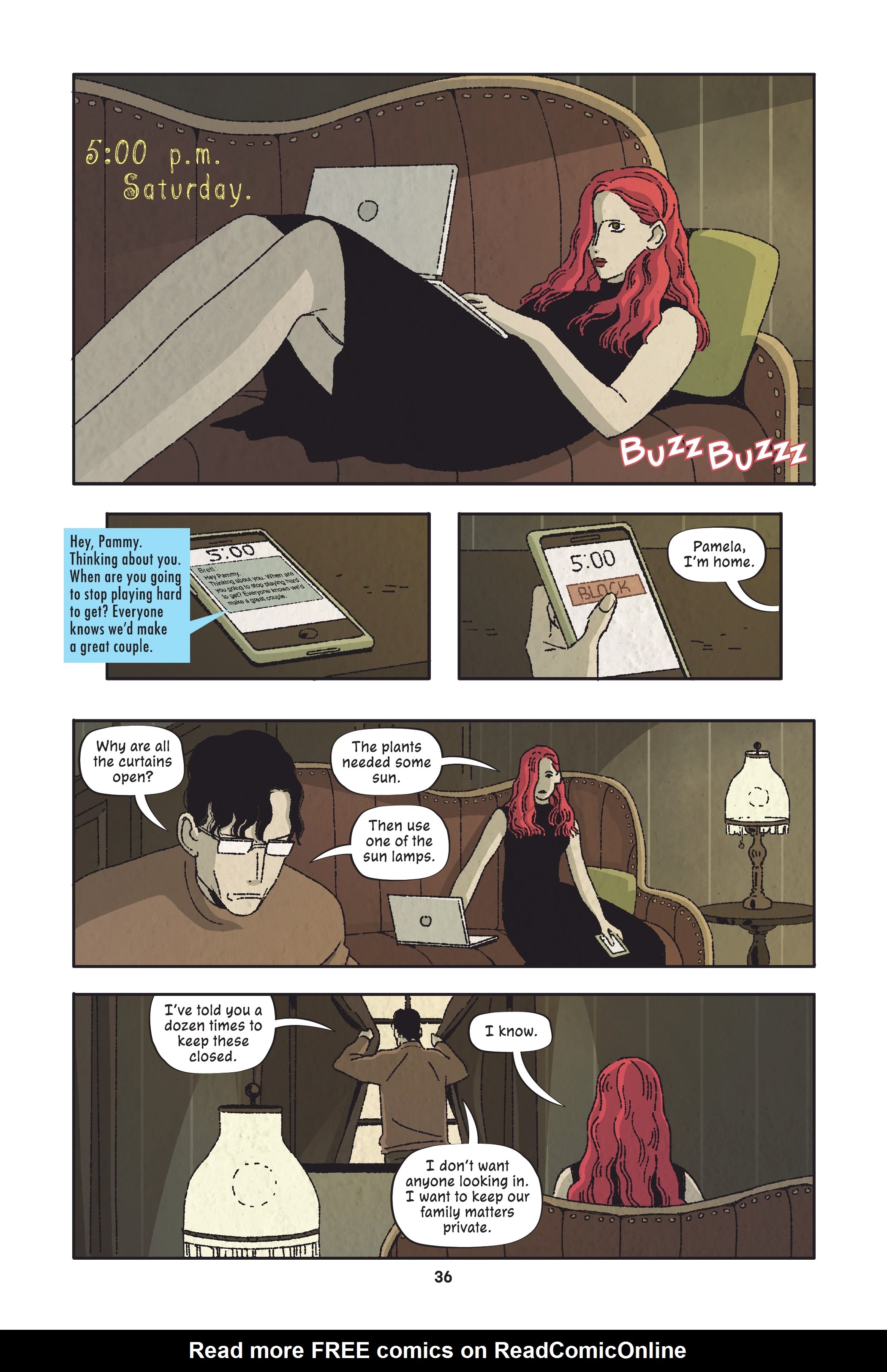 Read online Poison Ivy: Thorns comic -  Issue # TPB (Part 1) - 34