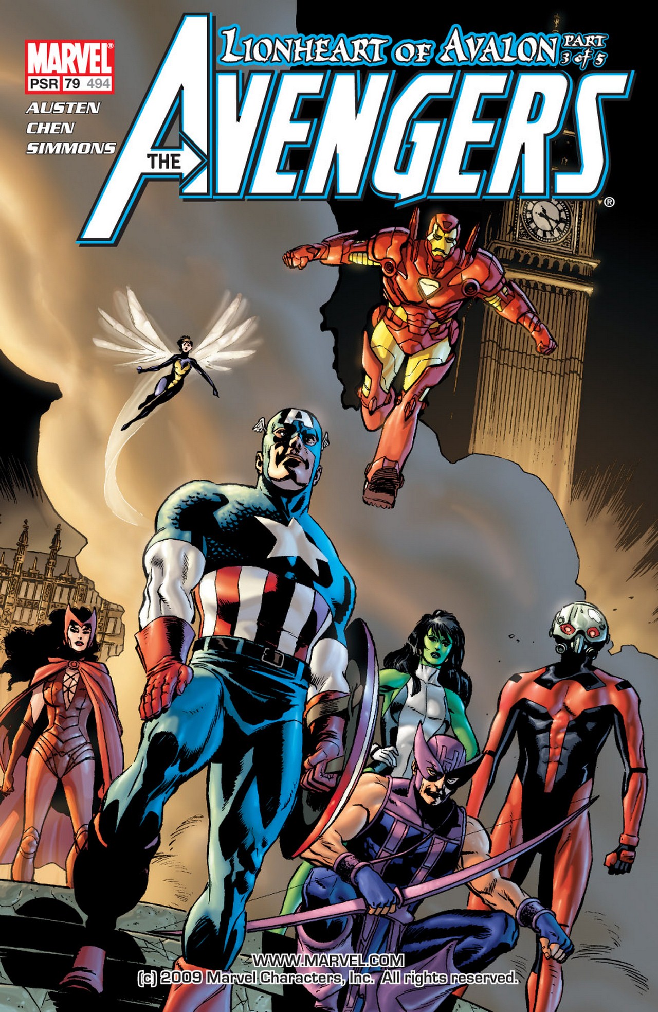 Read online Avengers (1998) comic -  Issue #79 - 1