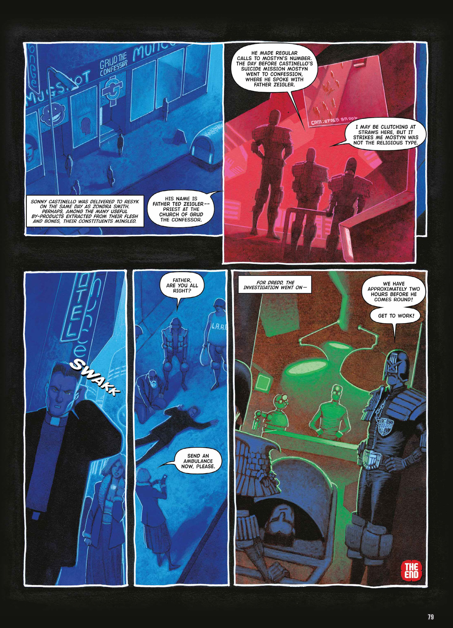 Read online Judge Dredd: The Complete Case Files comic -  Issue # TPB 39 (Part 1) - 80