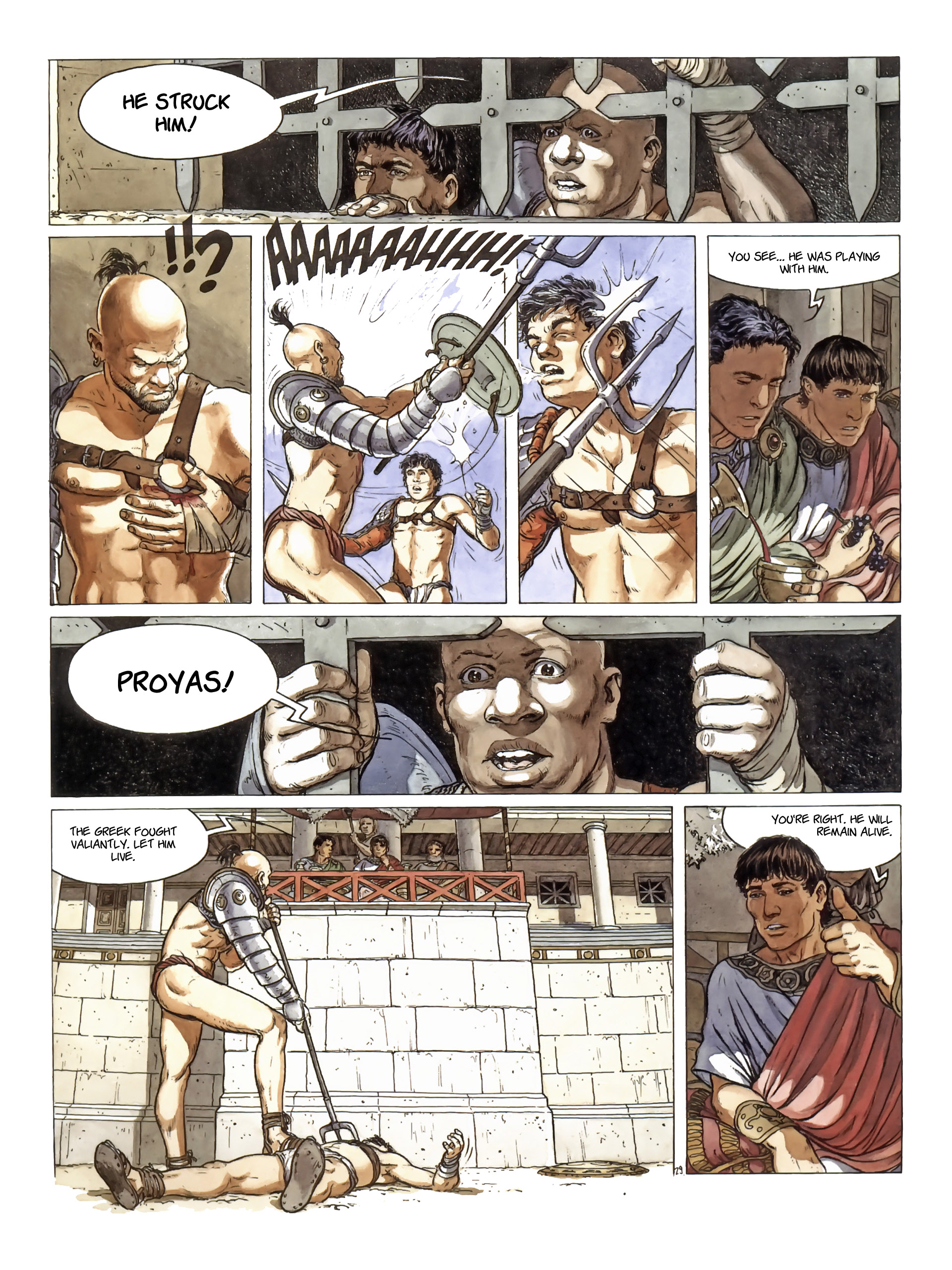 Read online Murena comic -  Issue #3 - 31