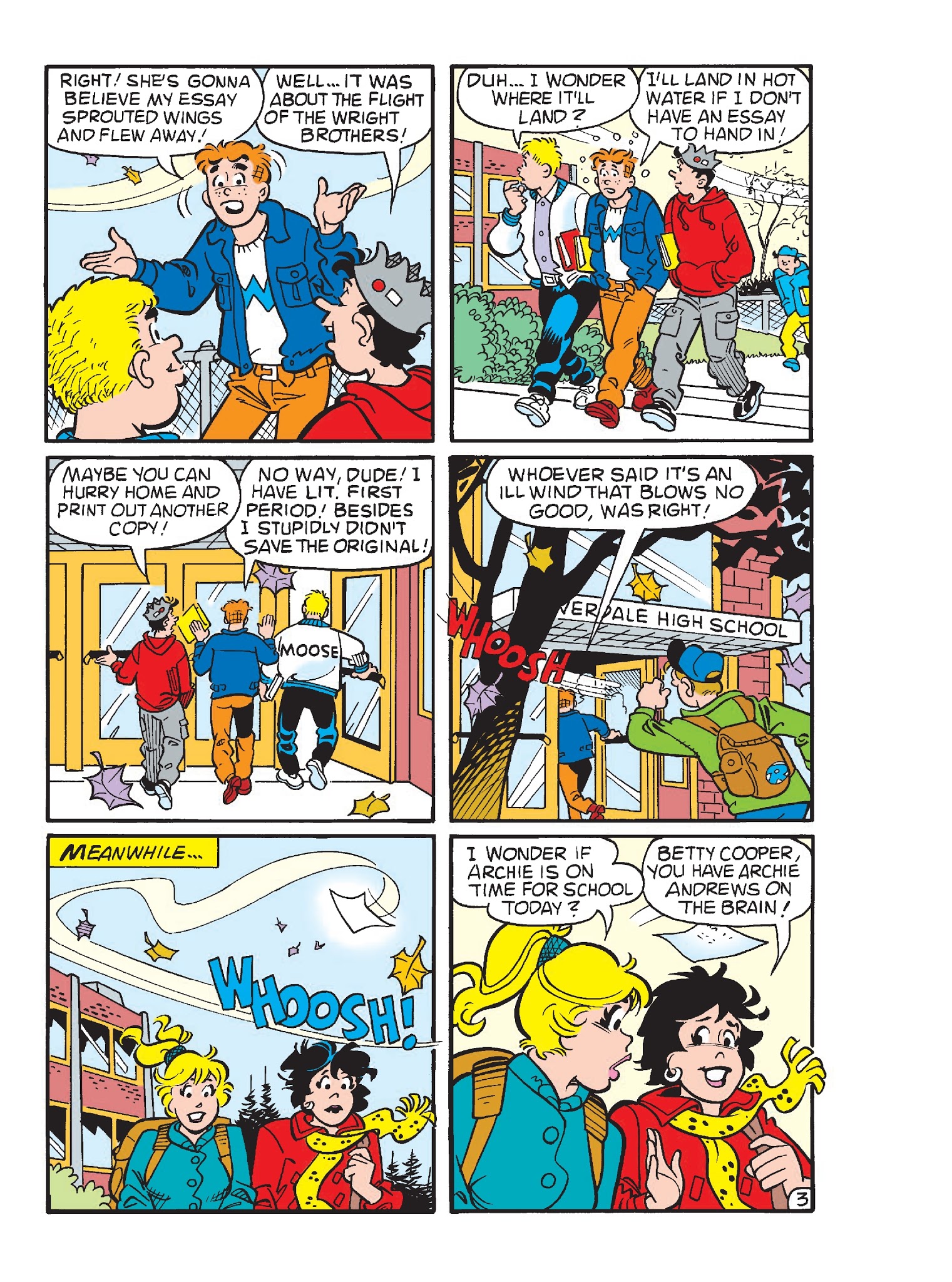 Read online Archie And Me Comics Digest comic -  Issue #1 - 90