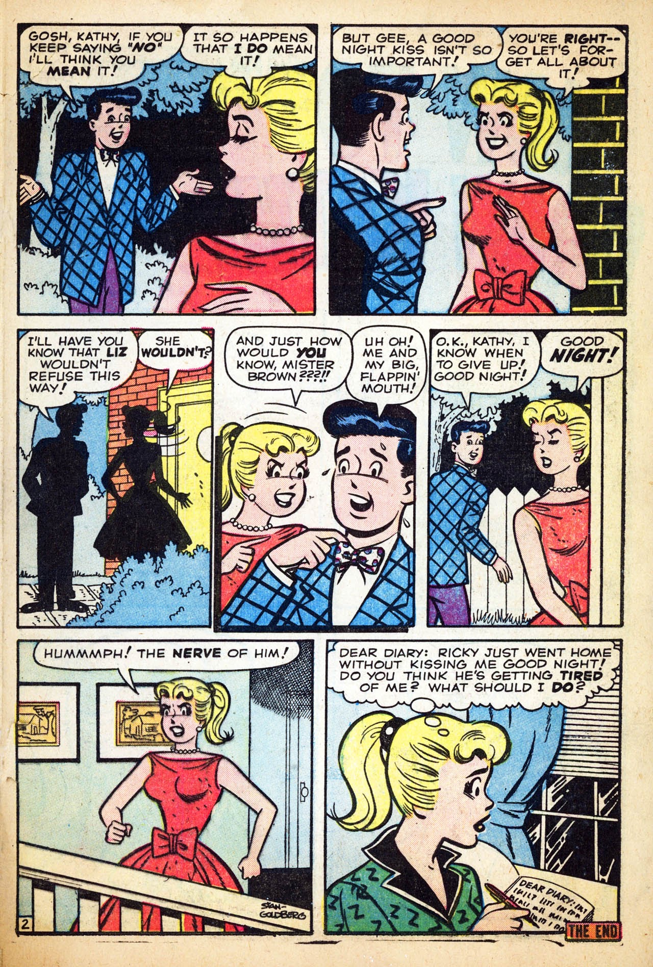 Read online Kathy (1959) comic -  Issue #3 - 17