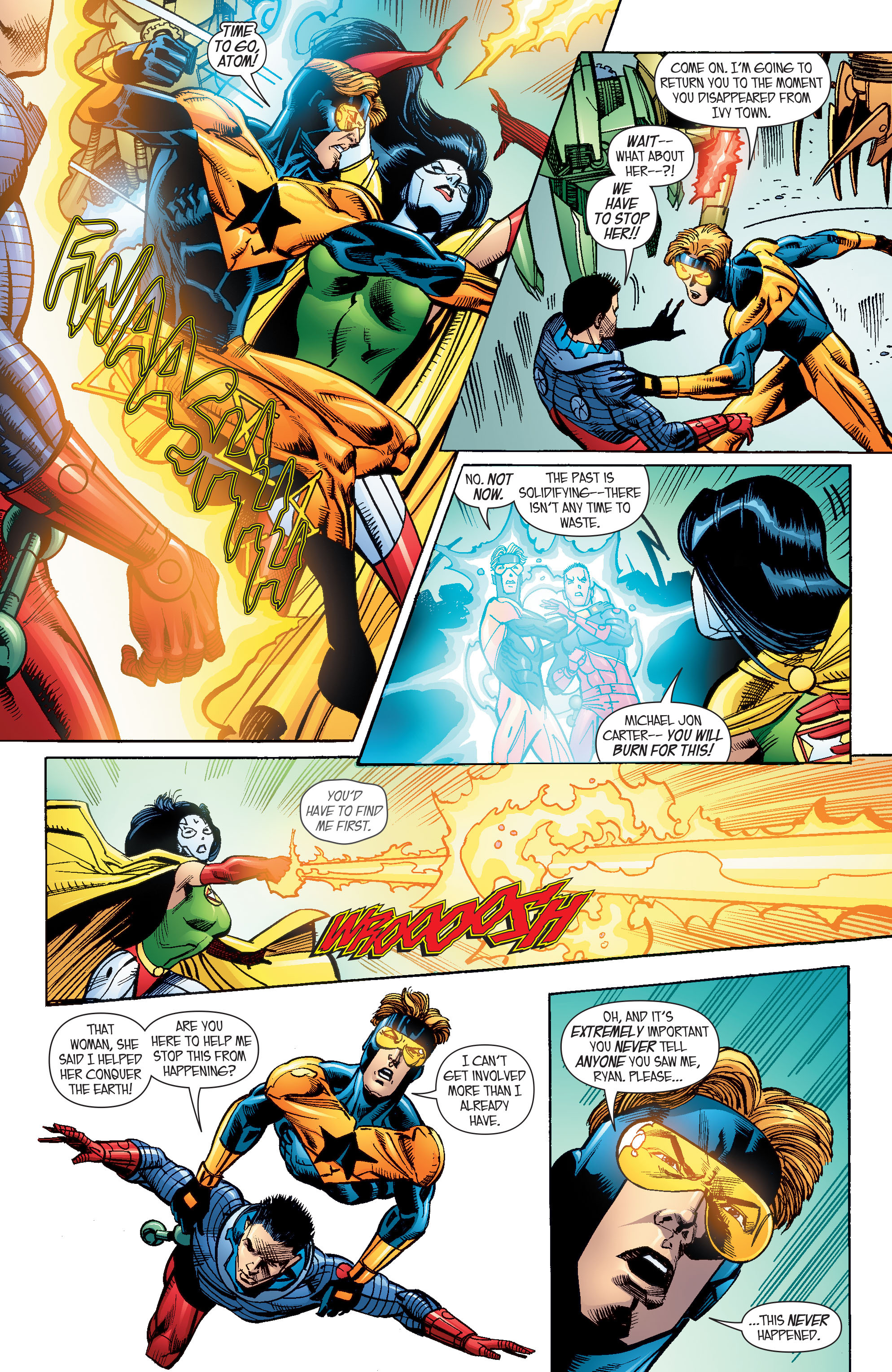 Read online The All New Atom comic -  Issue #24 - 16