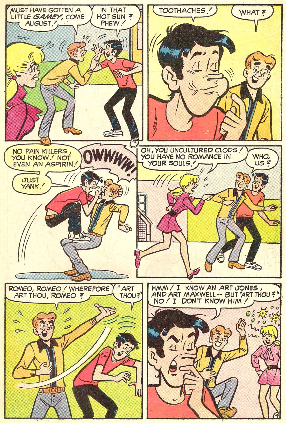 Read online Archie's Girls Betty and Veronica comic -  Issue #186 - 23