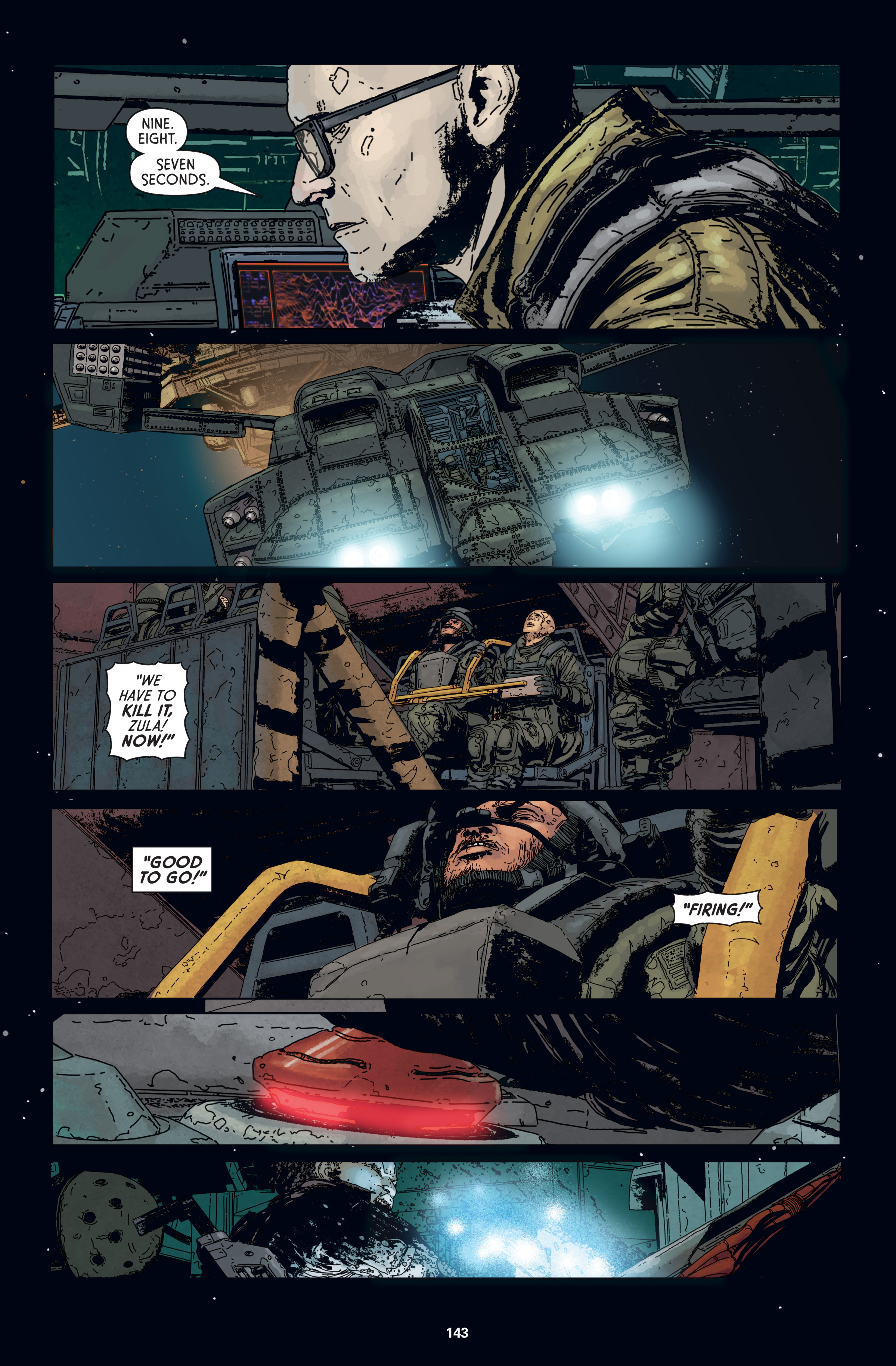 Read online Aliens: Defiance Library Edition comic -  Issue # TPB (Part 2) - 43