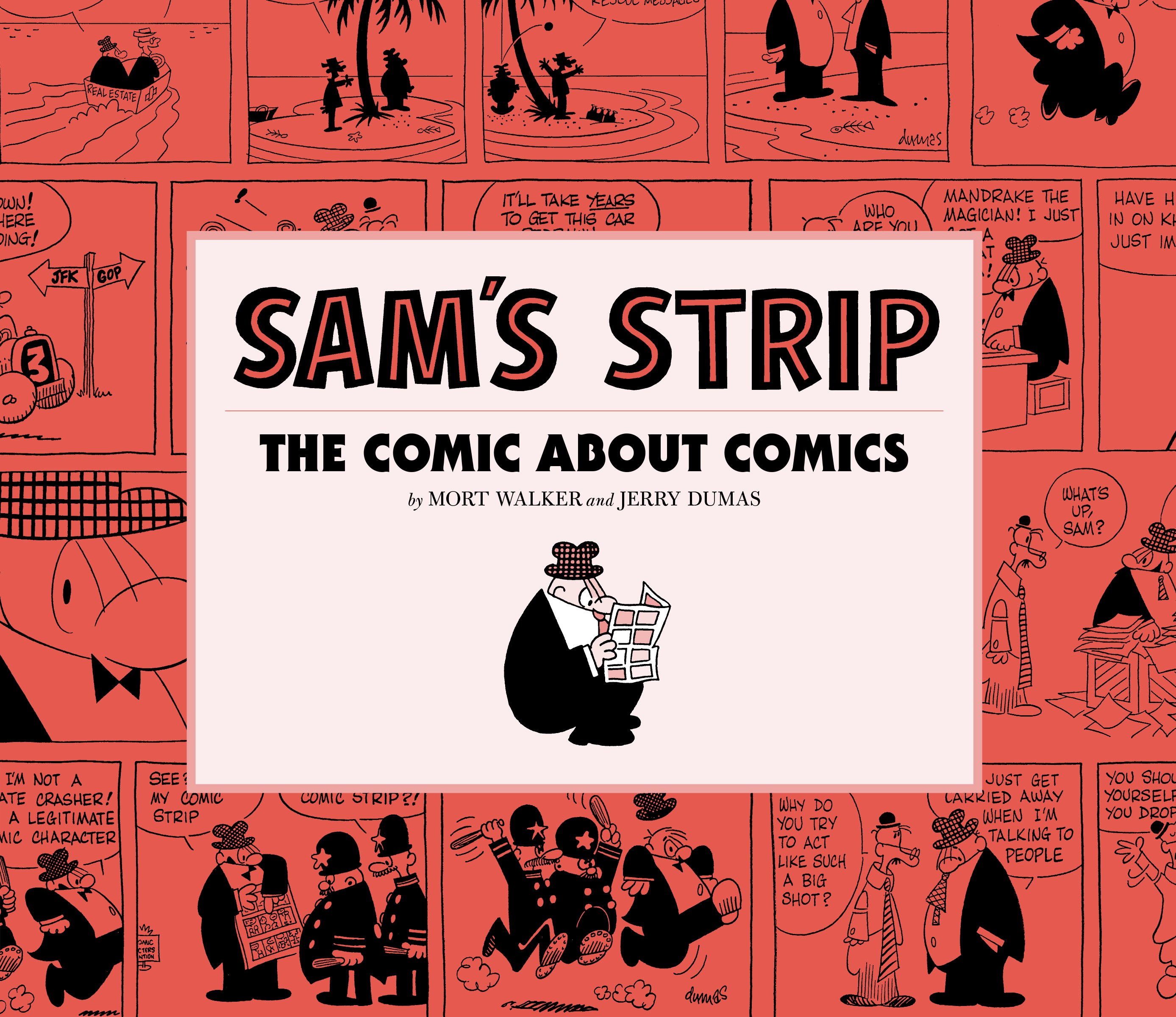 Read online Sam's Strip: The Comic About Comics comic -  Issue # TPB (Part 1) - 1
