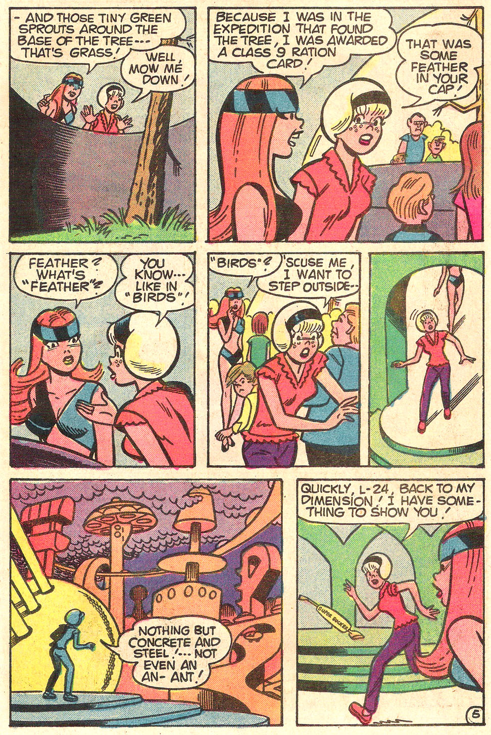 Read online Sabrina The Teenage Witch (1971) comic -  Issue #76 - 7