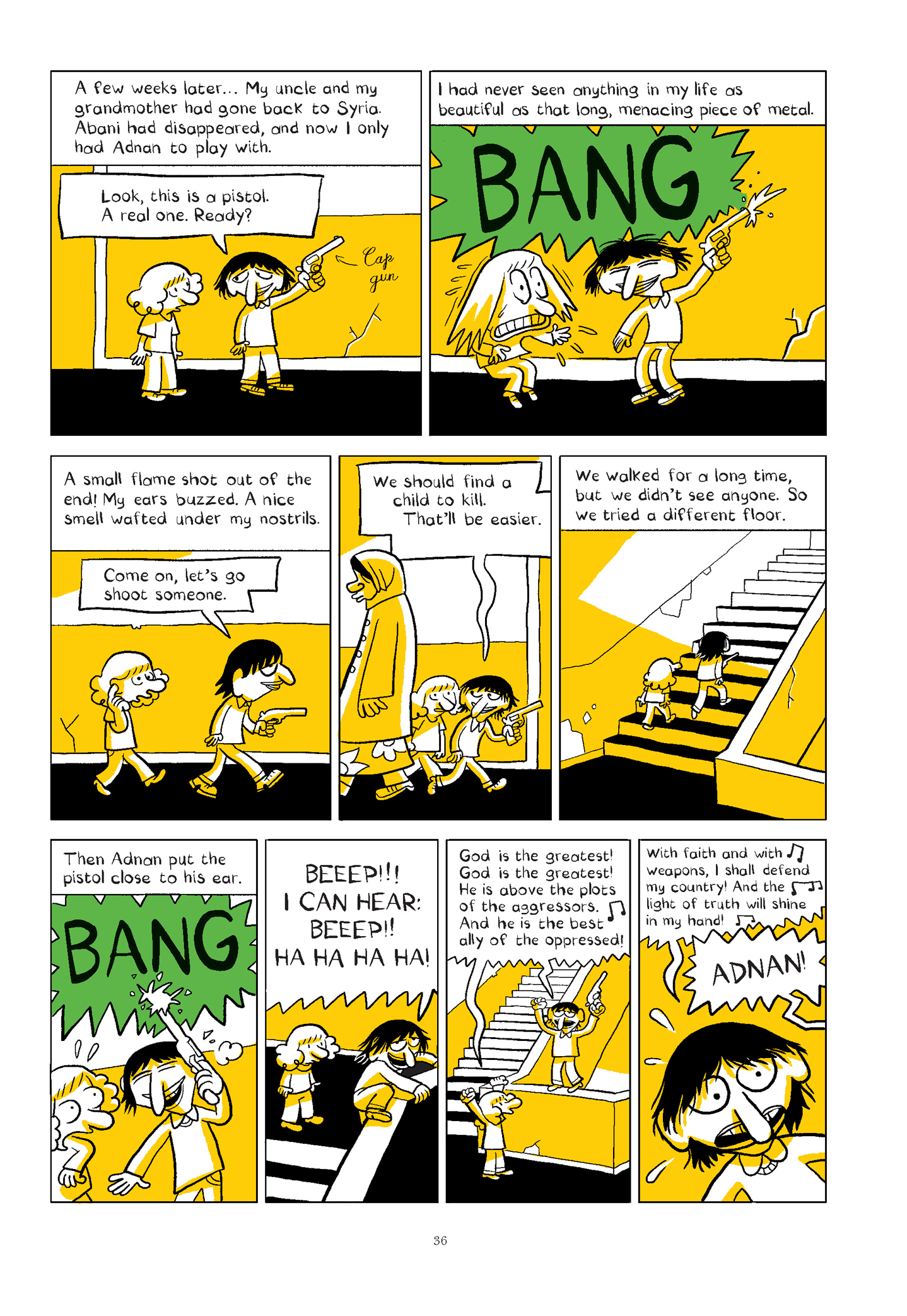Read online The Arab of the Future comic -  Issue # TPB 1 (Part 1) - 40