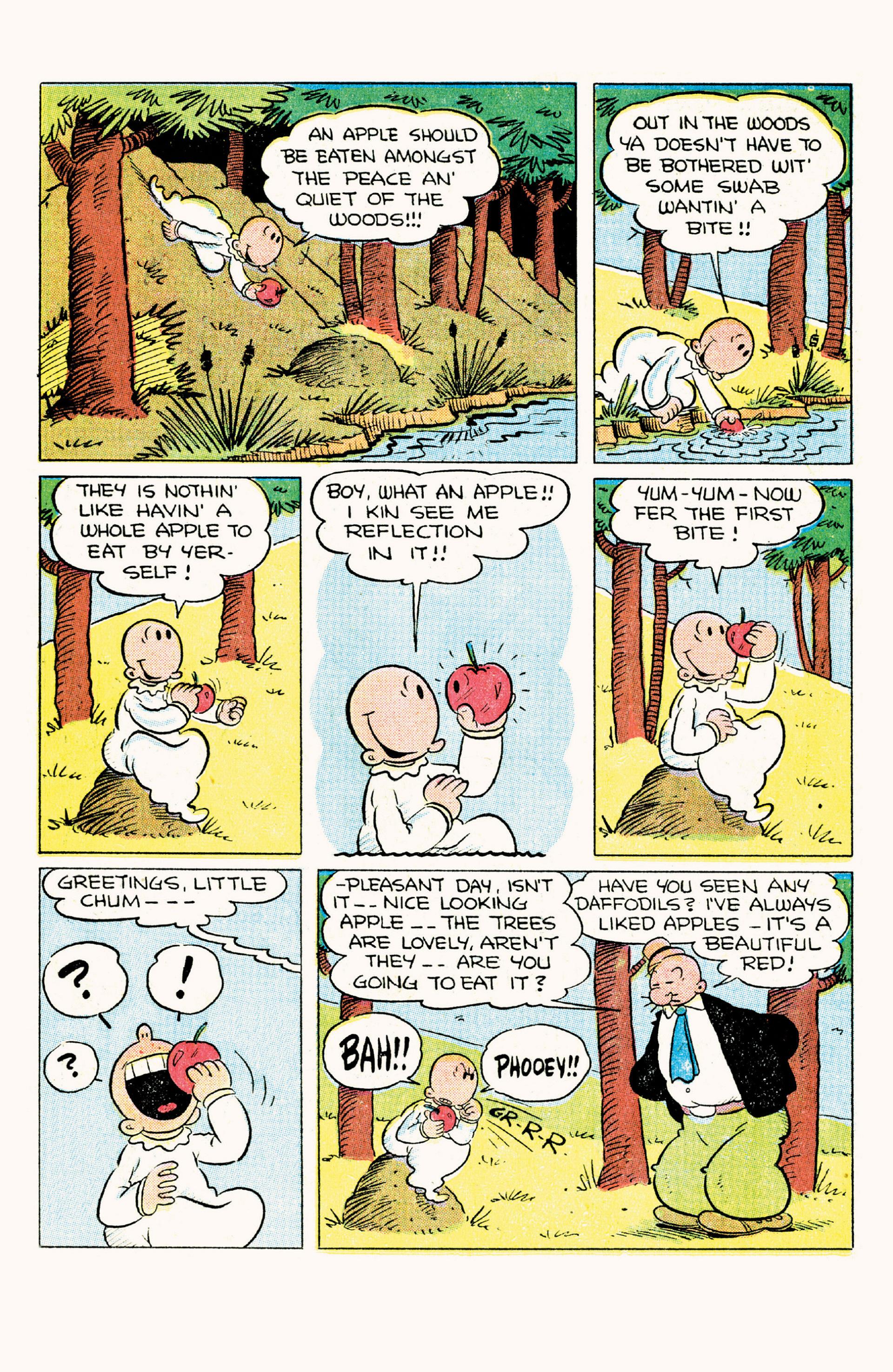 Read online Classic Popeye comic -  Issue #10 - 46